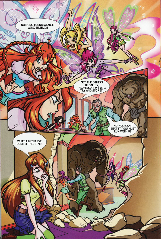 Read online Winx Club Comic comic -  Issue #88 - 18