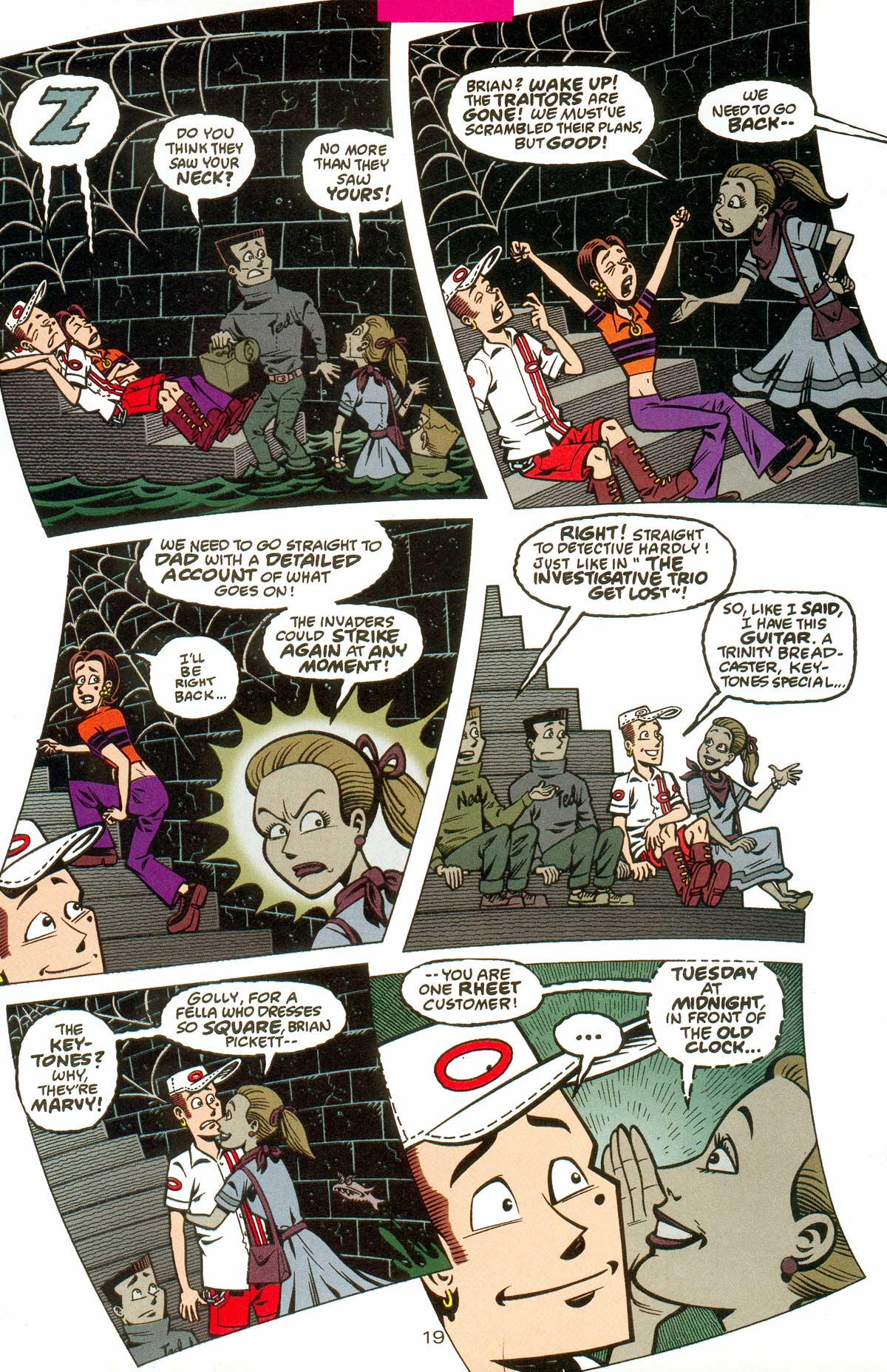 Read online Gross Point comic -  Issue #8 - 20