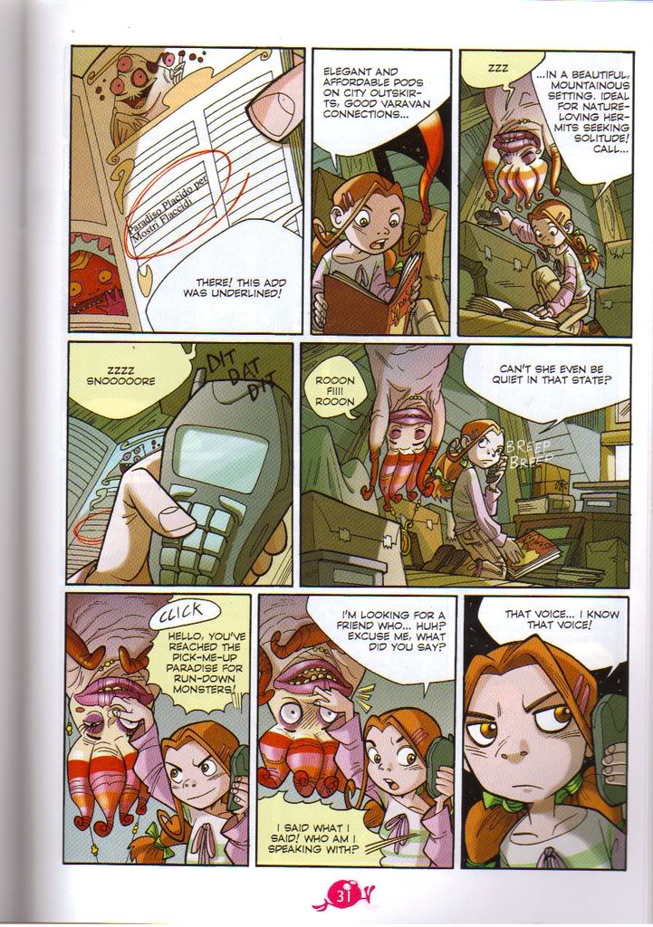 Read online Monster Allergy comic -  Issue #28 - 26