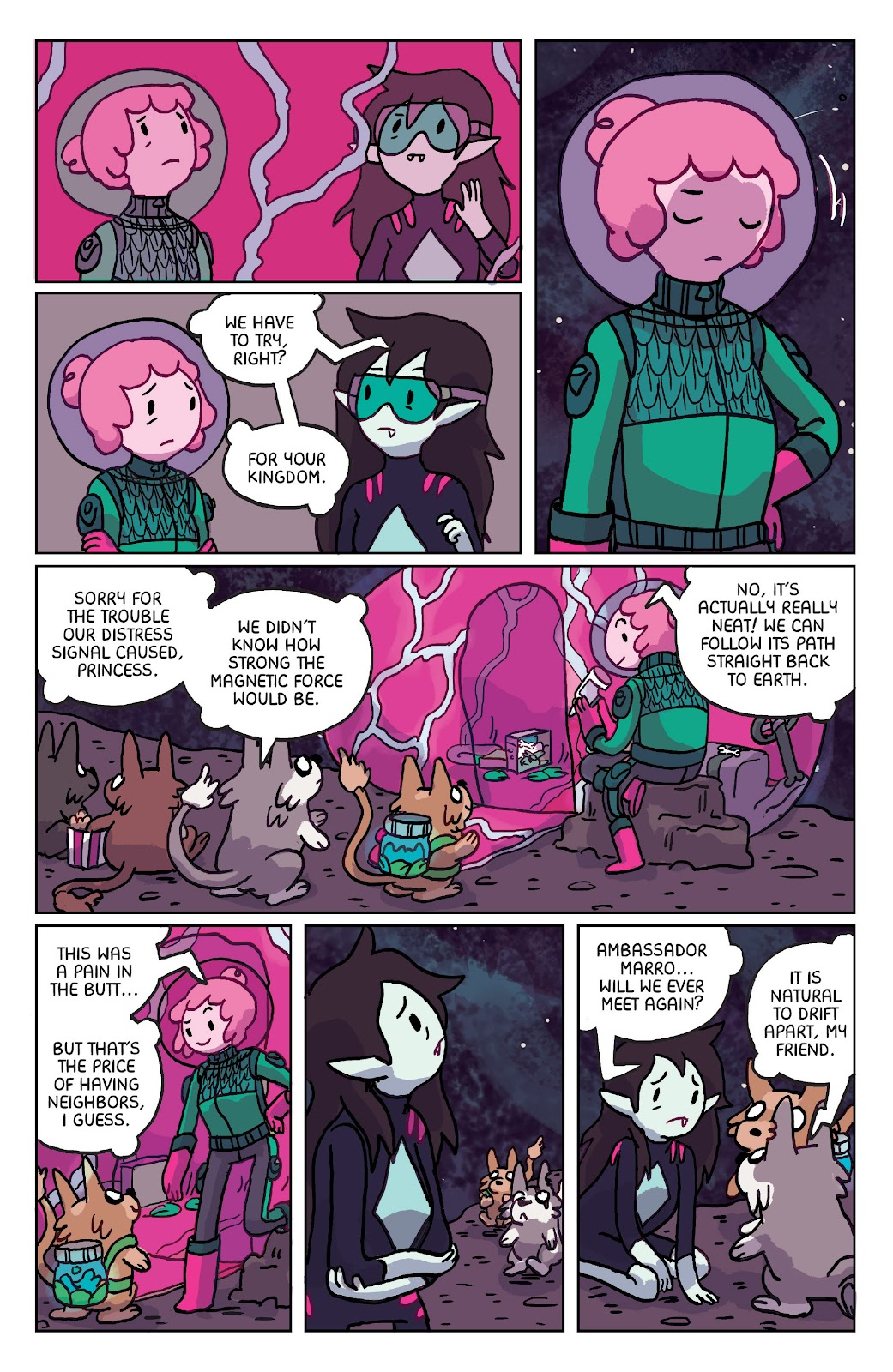 Adventure Time: Marceline Gone Adrift issue 6 - Page 11