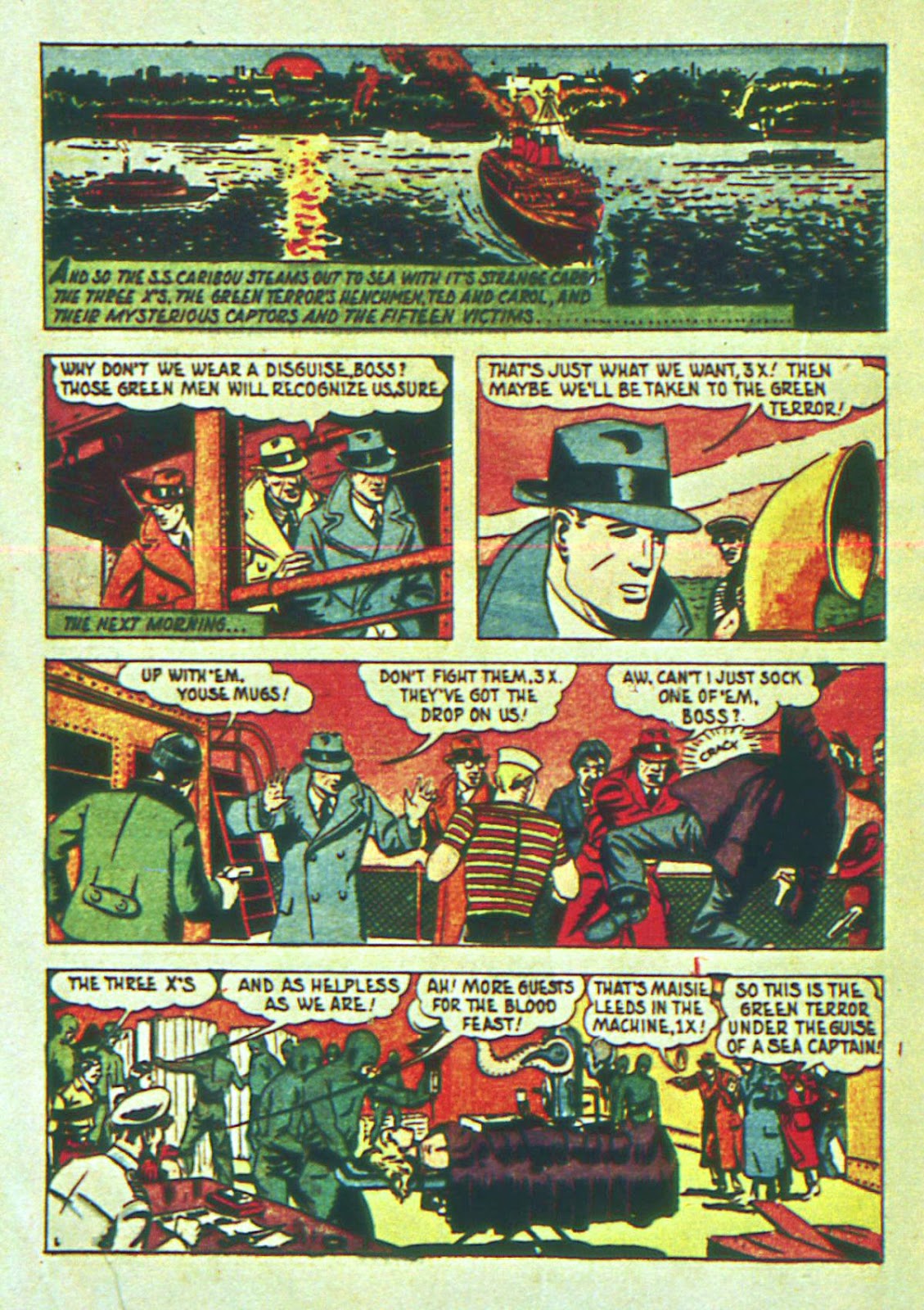 Mystic Comics (1940) issue 1 - Page 36