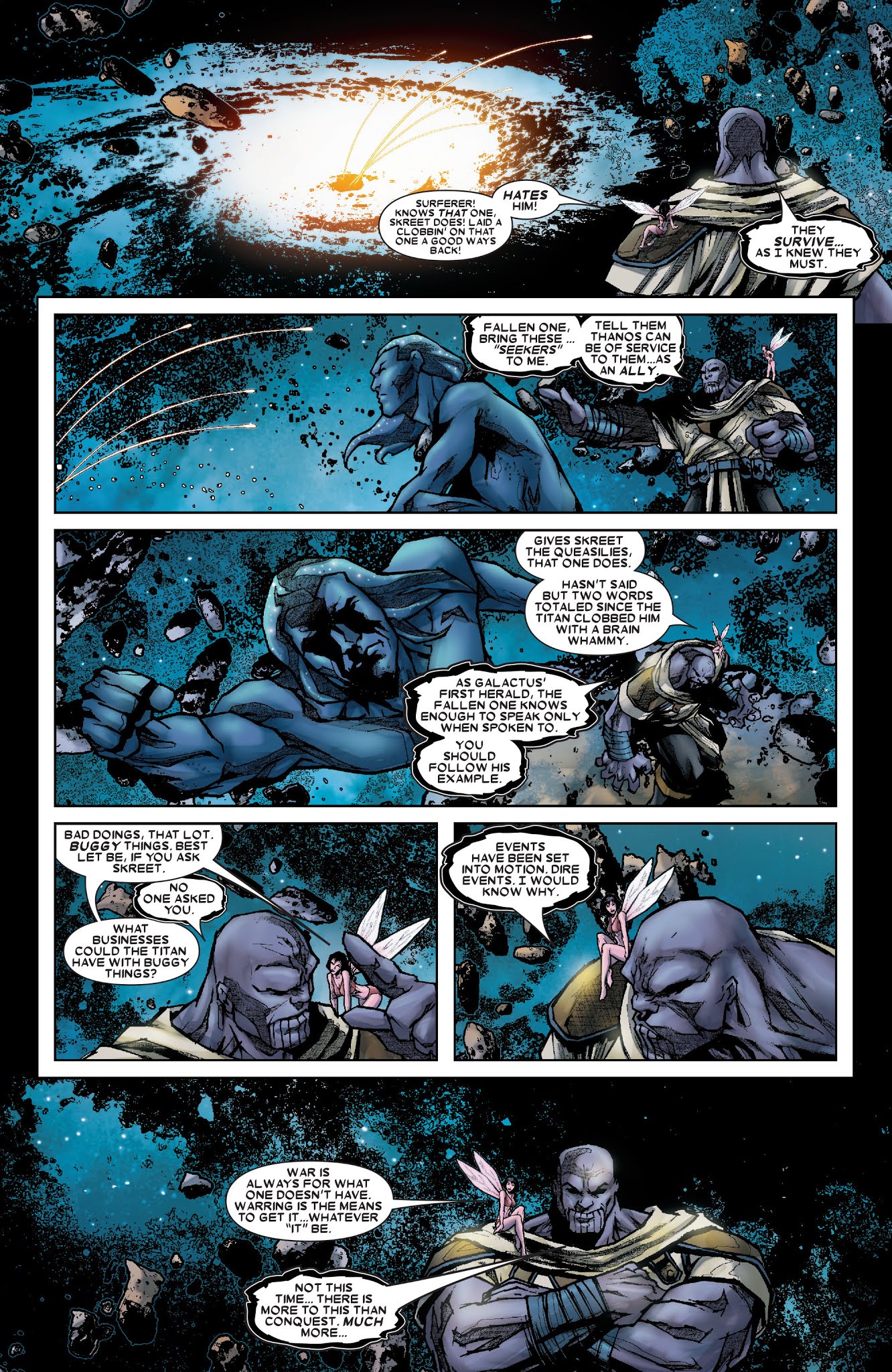 Read online Annihilation comic -  Issue # _TPB 2 (Part 1) - 20