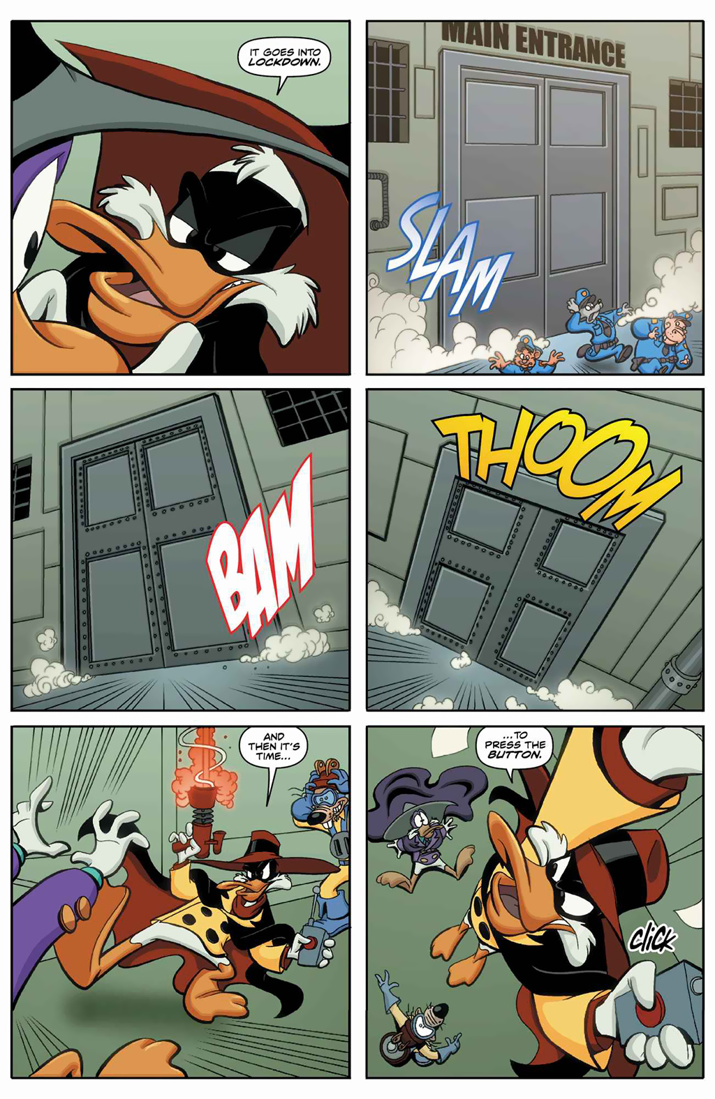 Read online Disney Darkwing Duck comic -  Issue #1 - 20