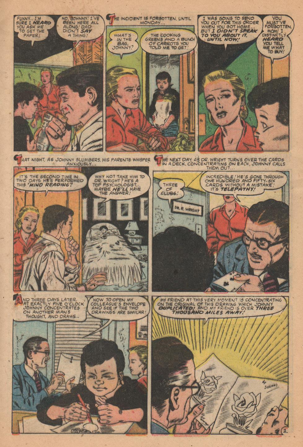 Read online Mystic (1951) comic -  Issue #41 - 17