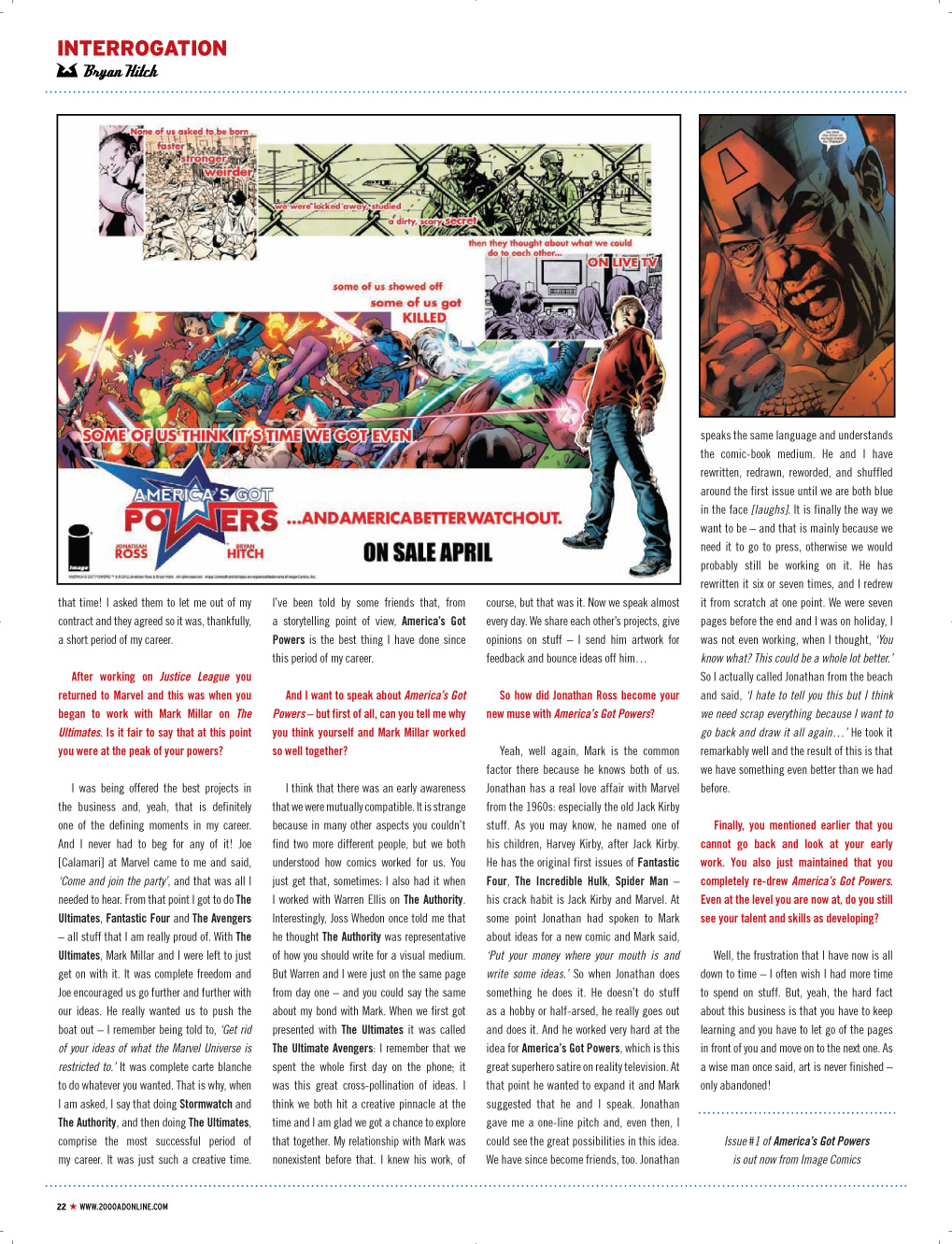 Read online Judge Dredd Megazine (Vol. 5) comic -  Issue #323 - 22