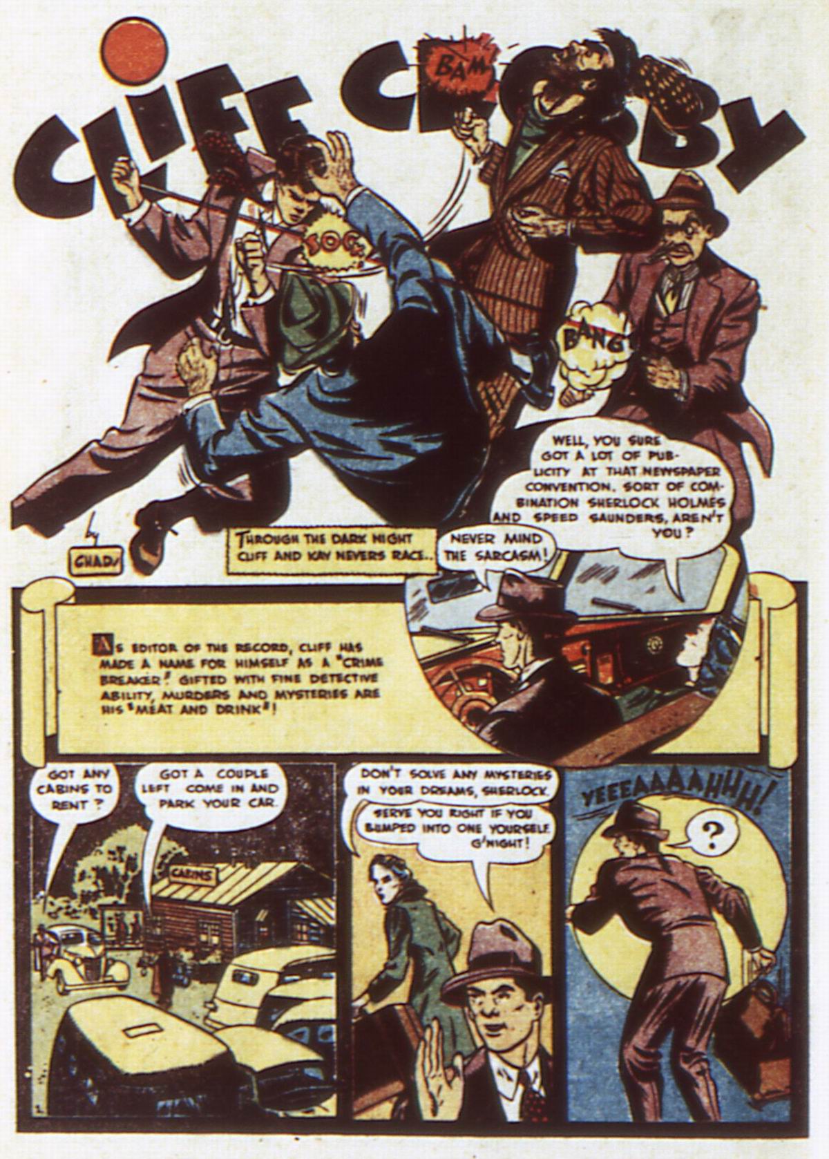 Read online Detective Comics (1937) comic -  Issue #52 - 44