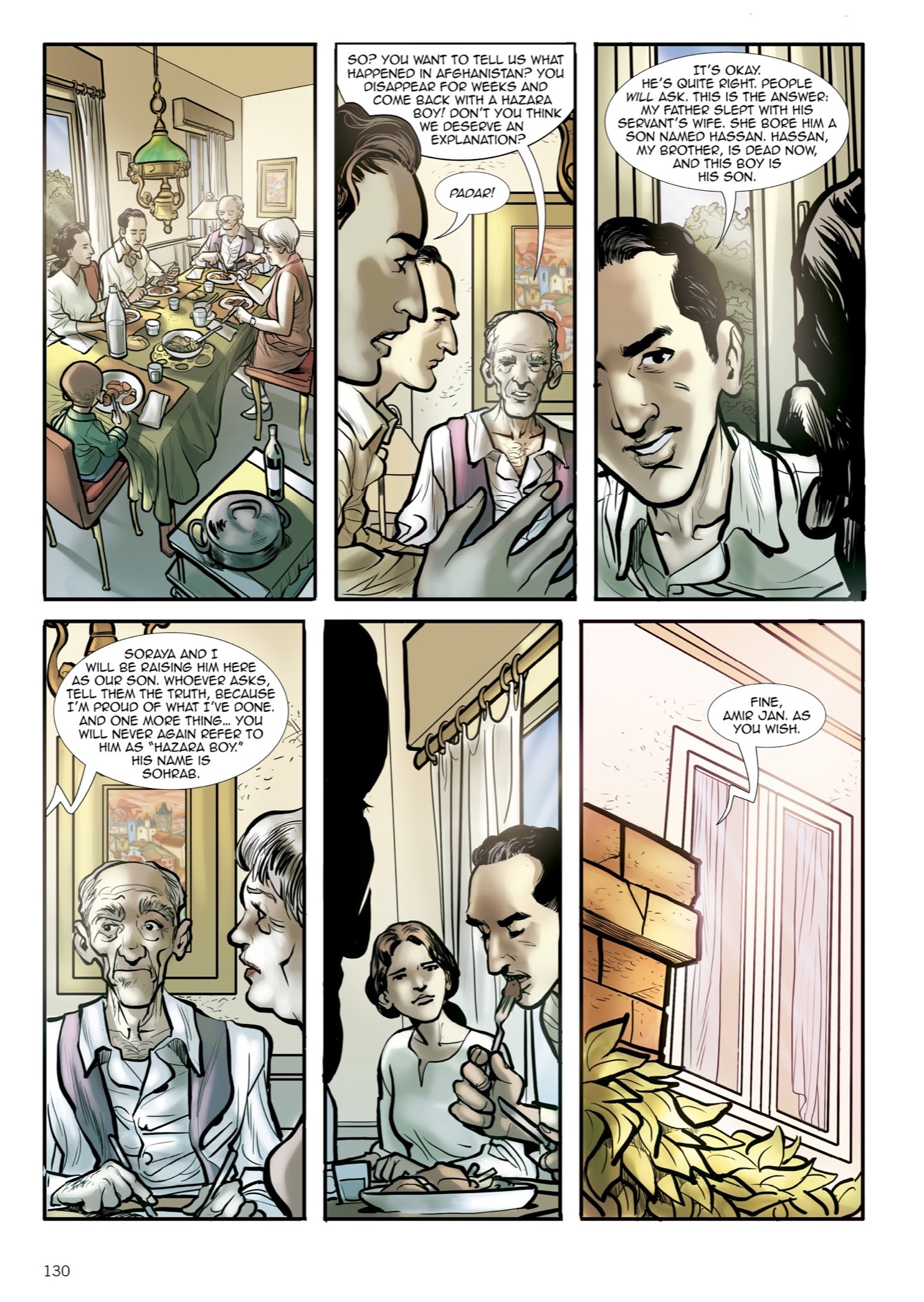 Read online The Kite Runner comic -  Issue # TPB - 131