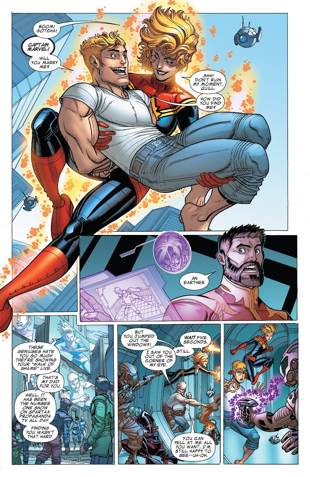 Guardians of the Galaxy (2013) issue 16 - Page 10