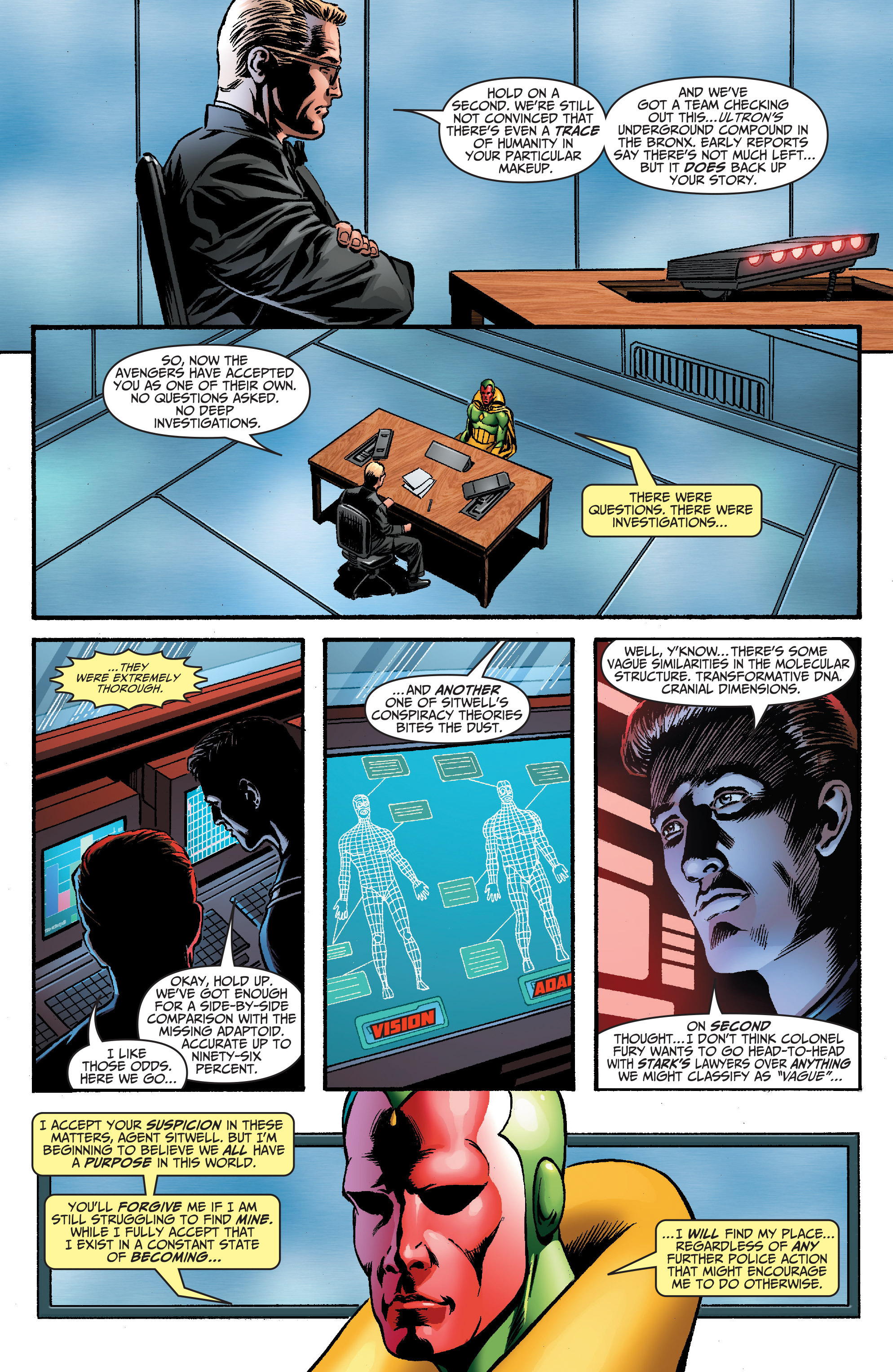 Read online Avengers: Earth's Mightiest Heroes II comic -  Issue #2 - 9