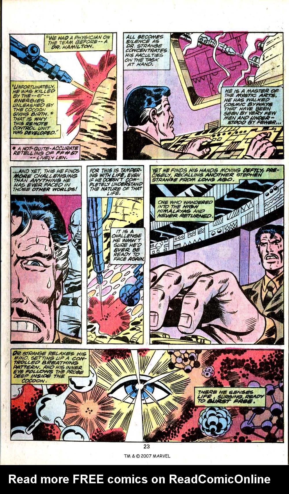 Read online The Incredible Hulk Annual comic -  Issue #6 - 25