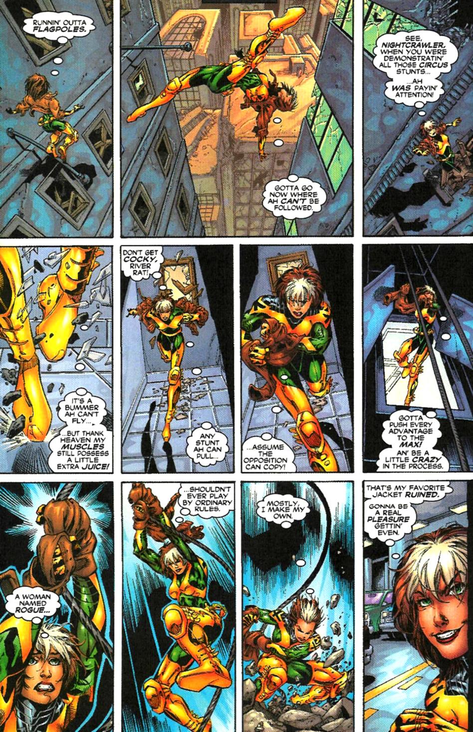 Read online X-Men (1991) comic -  Issue #103 - 8