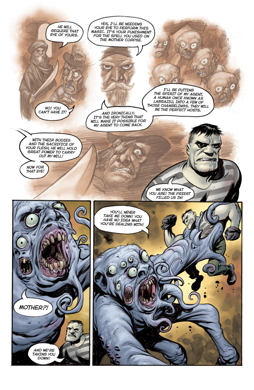 Read online The Goon (2003) comic -  Issue #31 - 21