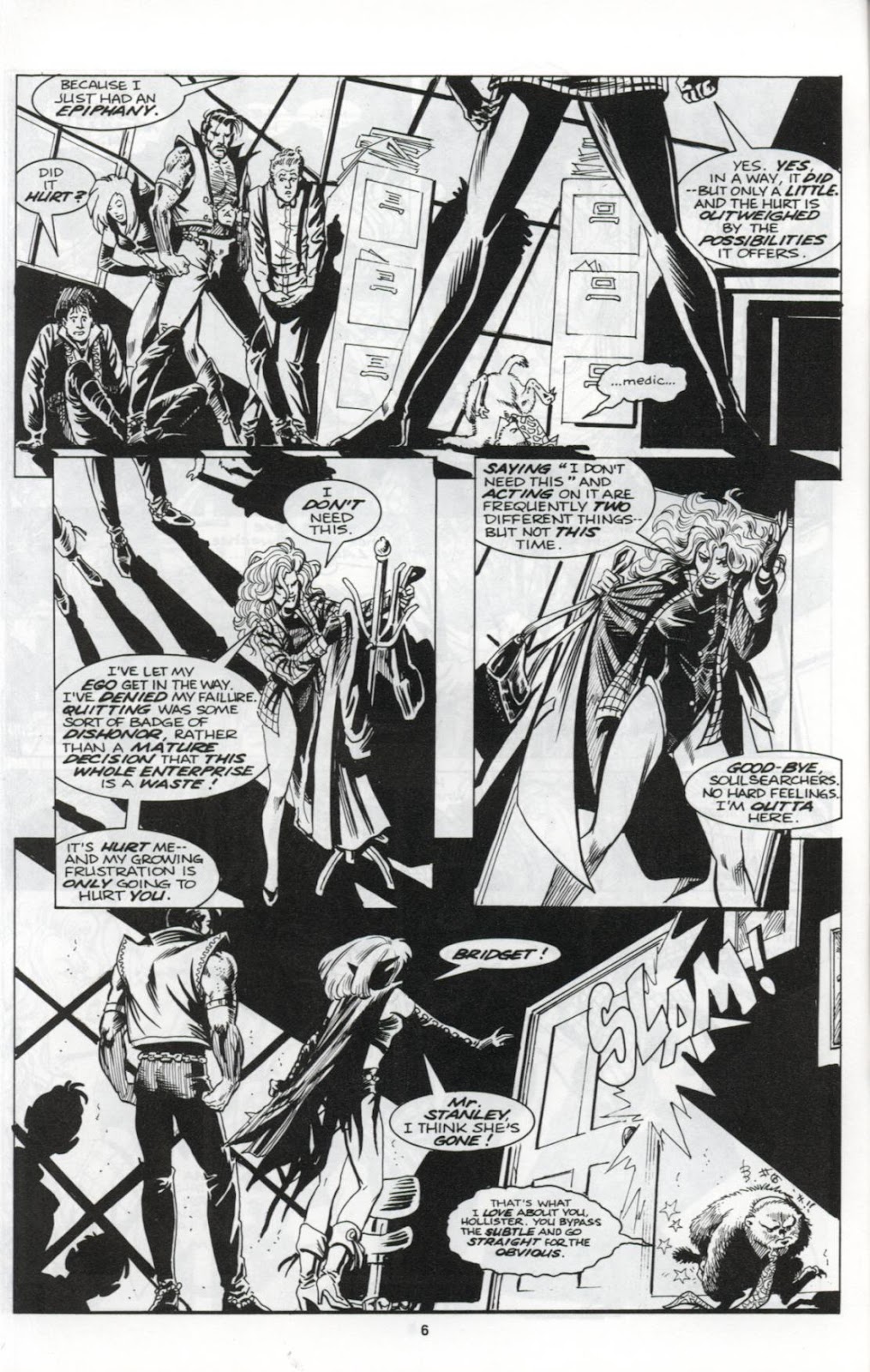 Soulsearchers and Company issue 7 - Page 8