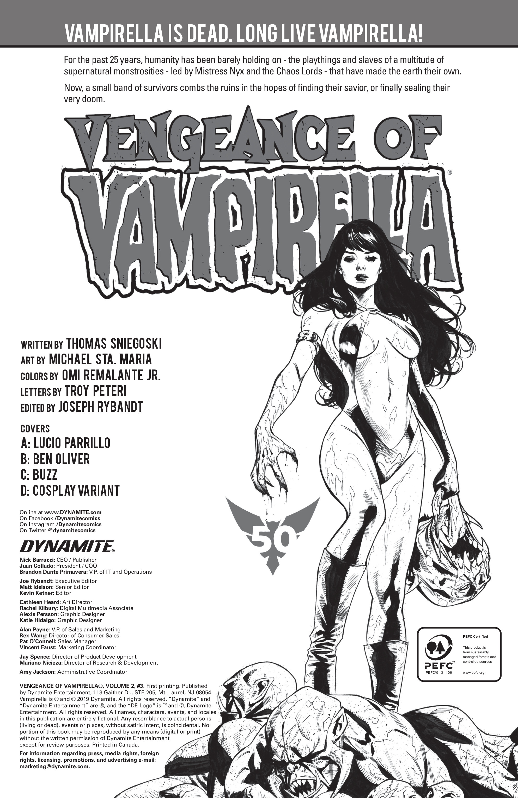 Read online Vengeance of Vampirella (2019) comic -  Issue #3 - 5
