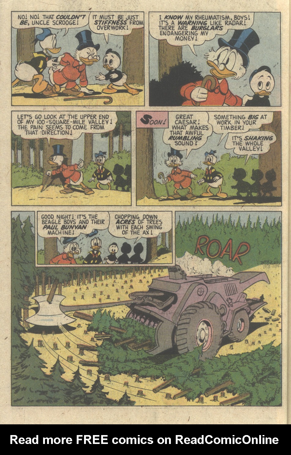 Read online Walt Disney's Uncle Scrooge Adventures comic -  Issue #20 - 18