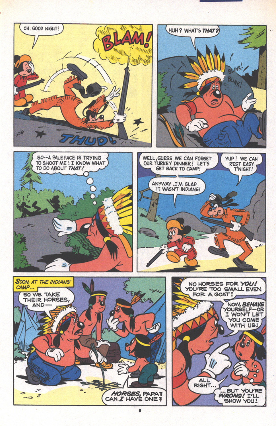 Read online Walt Disney's Goofy Adventures comic -  Issue #3 - 13