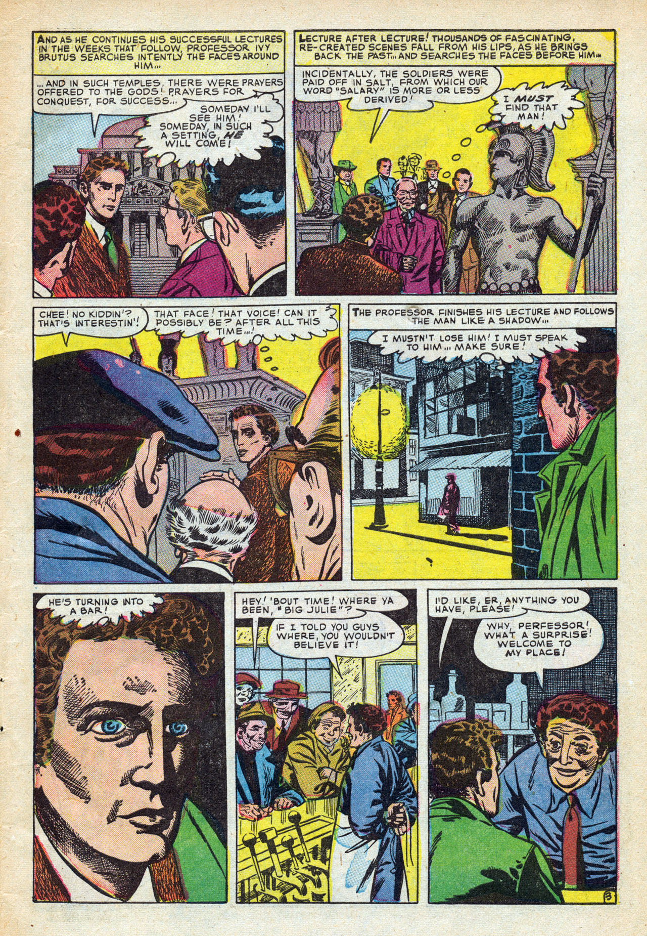 Read online Mystic (1951) comic -  Issue #39 - 4