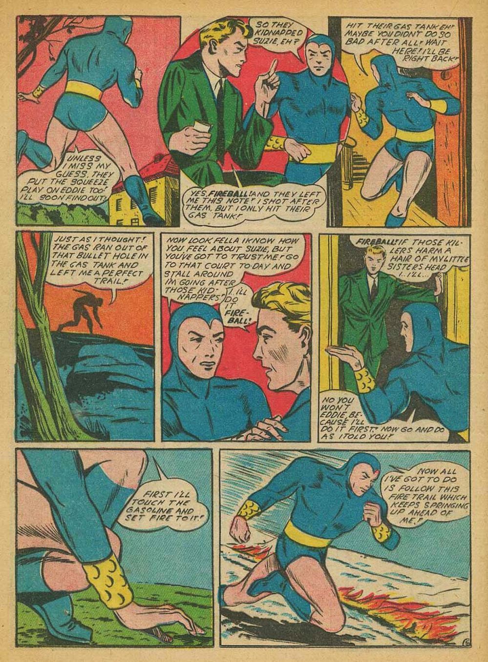 Read online Pep Comics comic -  Issue #18 - 39