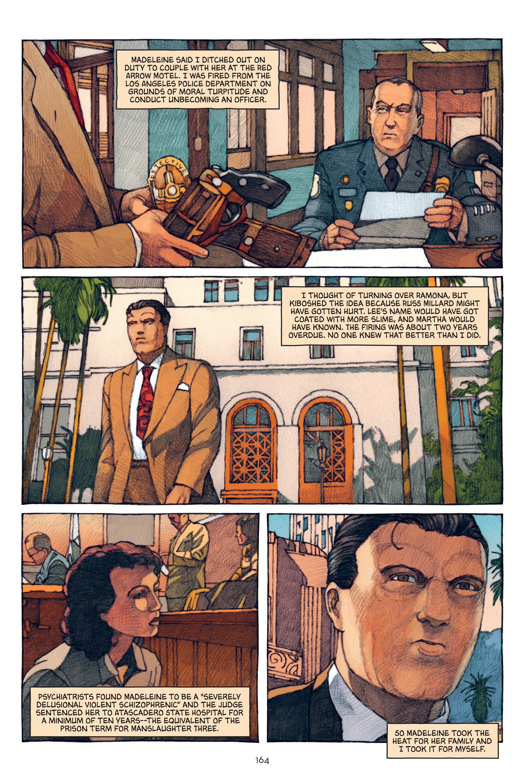 Read online The Black Dahlia comic -  Issue # Full - 165