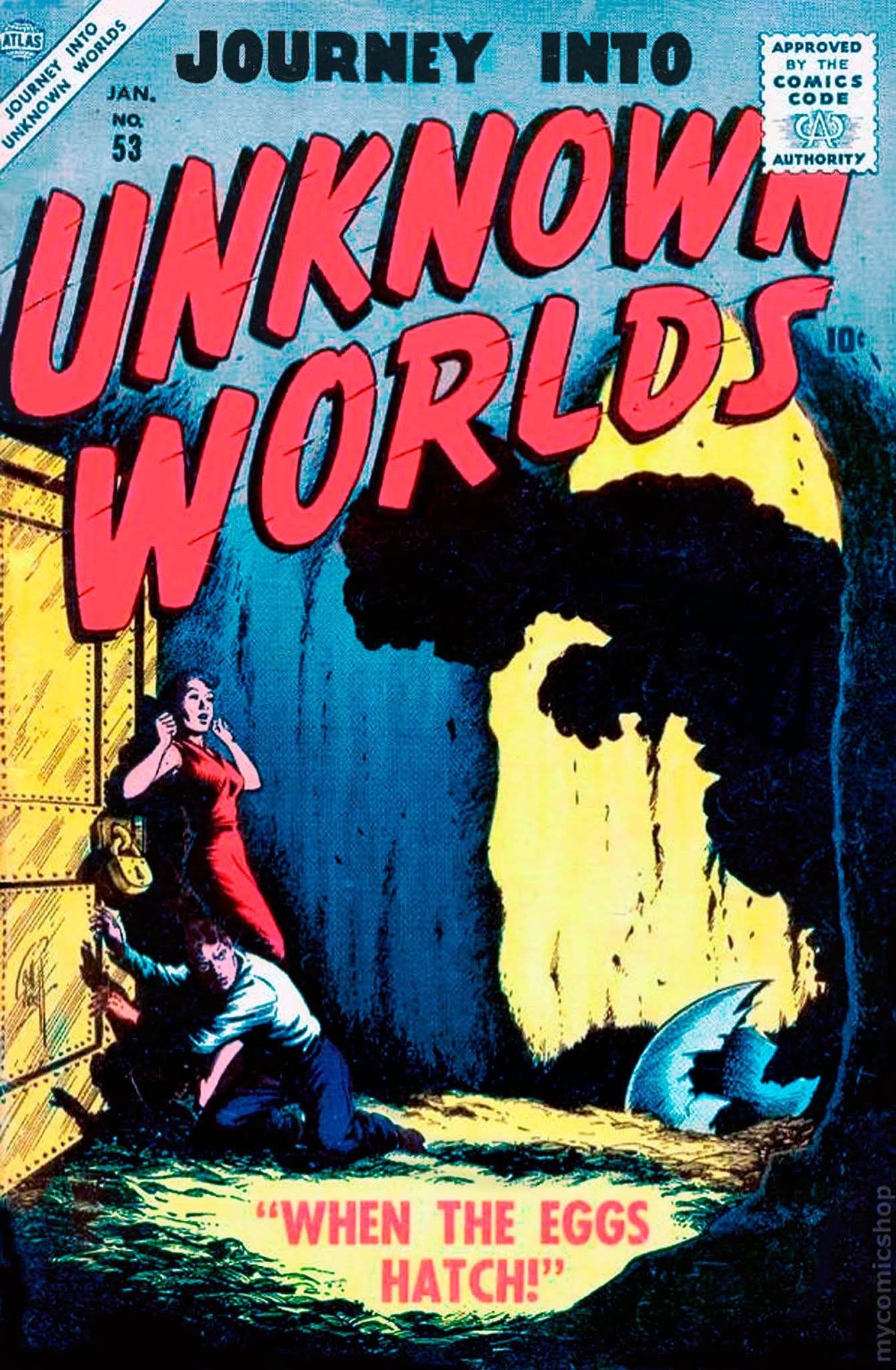Read online Journey Into Unknown Worlds comic -  Issue #53 - 1