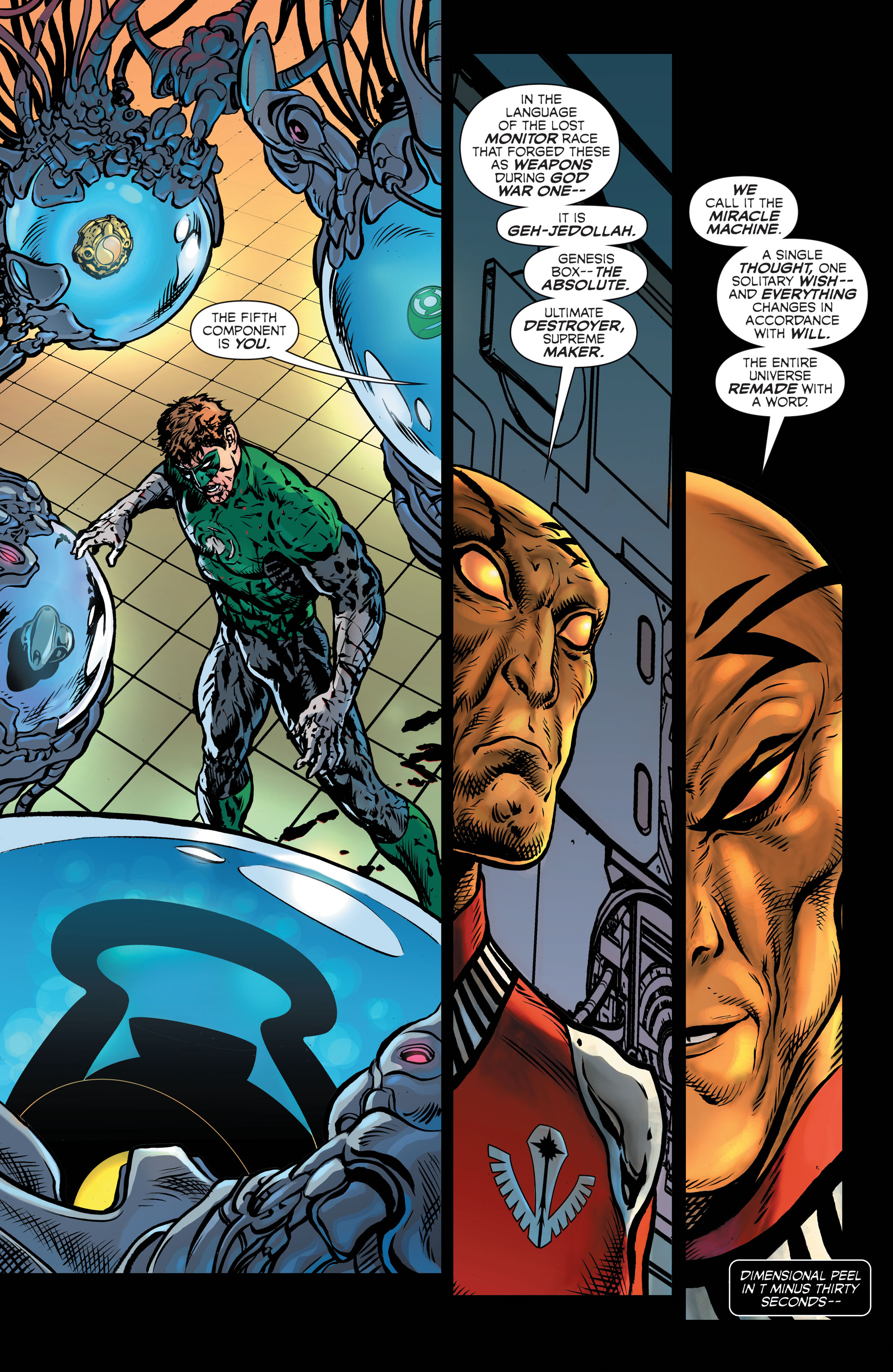 Read online The Green Lantern comic -  Issue # _TPB 2 (Part 2) - 53