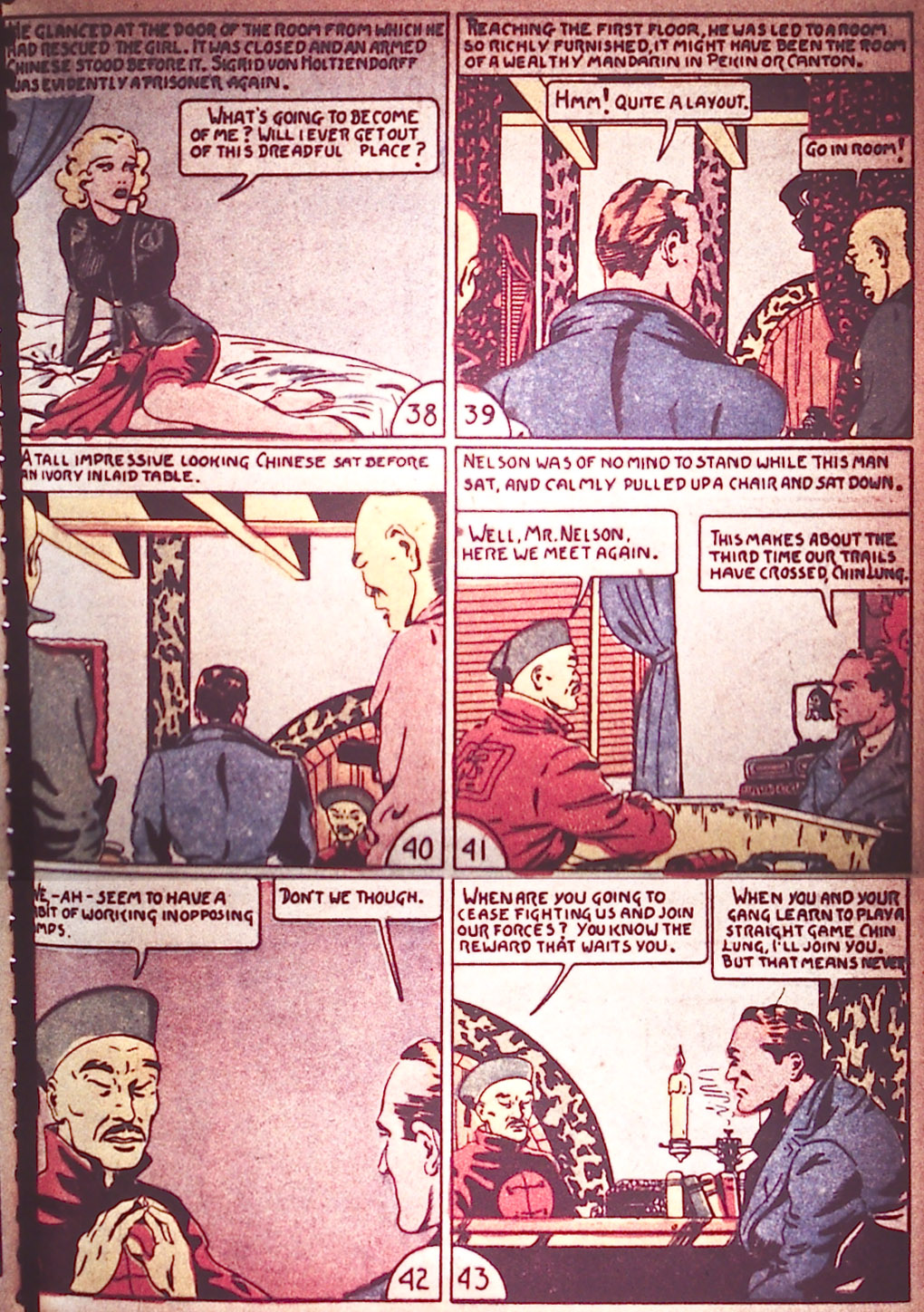 Read online Detective Comics (1937) comic -  Issue #6 - 29