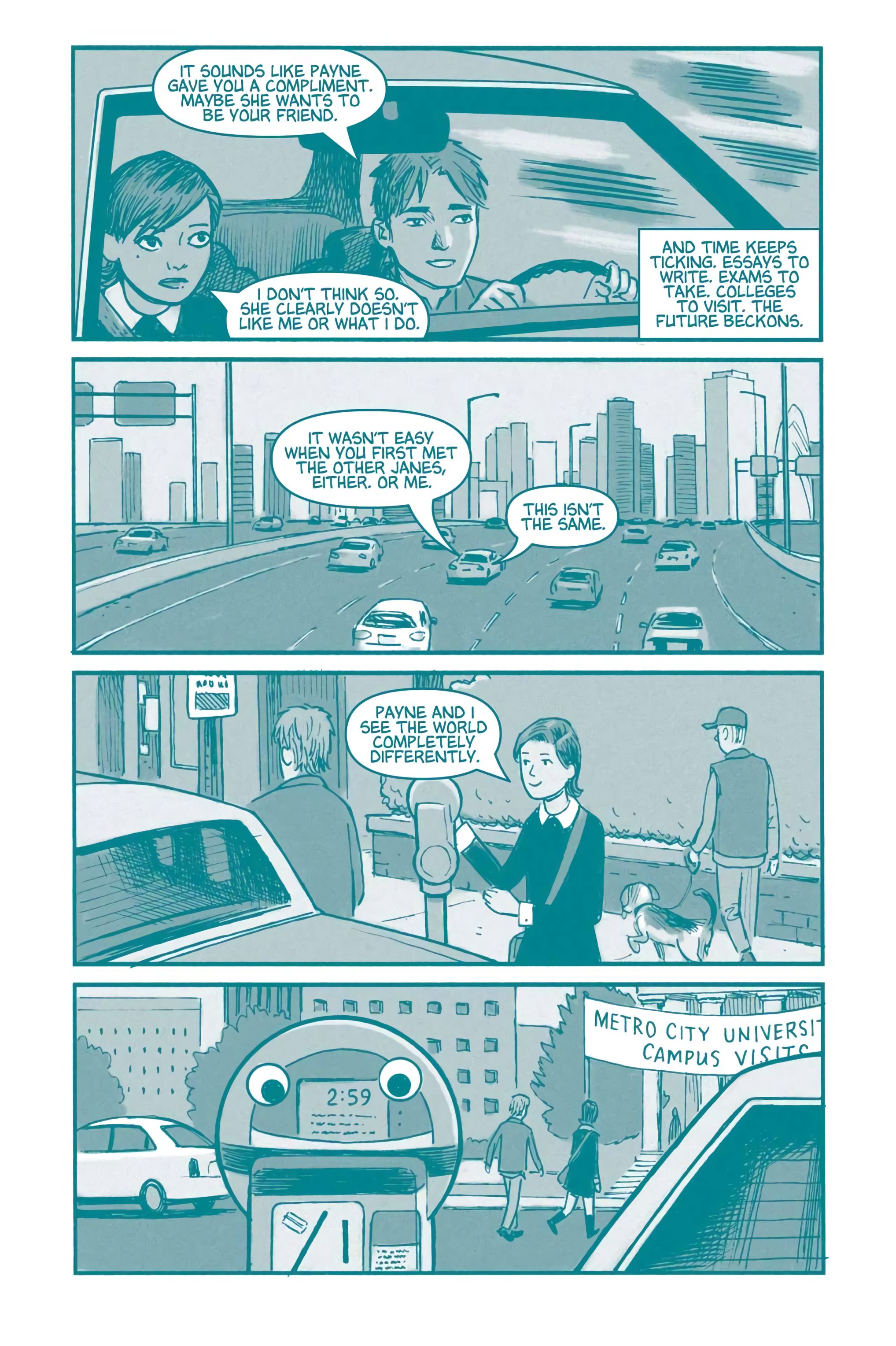 Read online The Plain Janes comic -  Issue # _Omnibus (Part 5) - 29