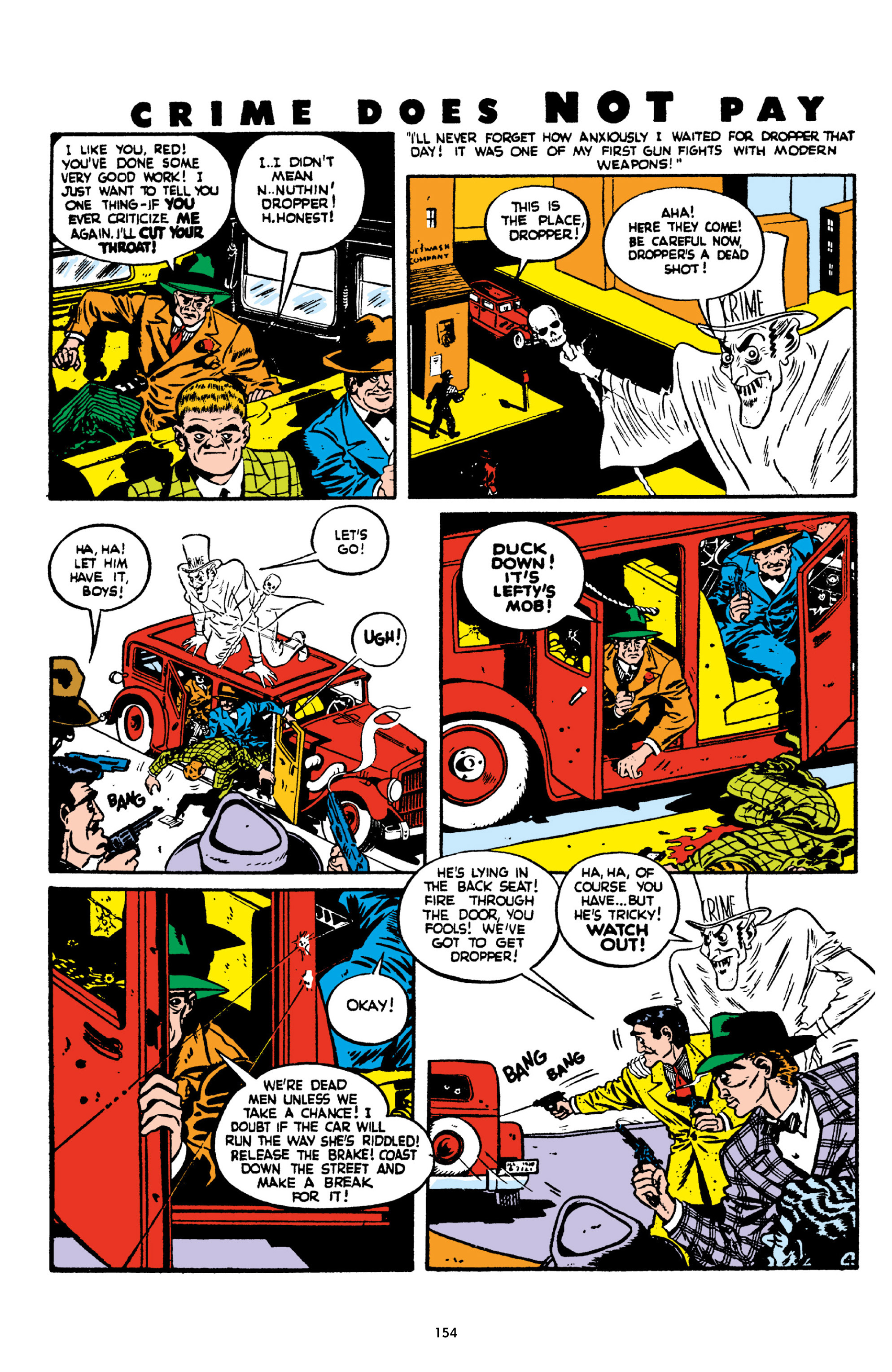 Read online Crime Does Not Pay Archives comic -  Issue # TPB 2 (Part 2) - 54