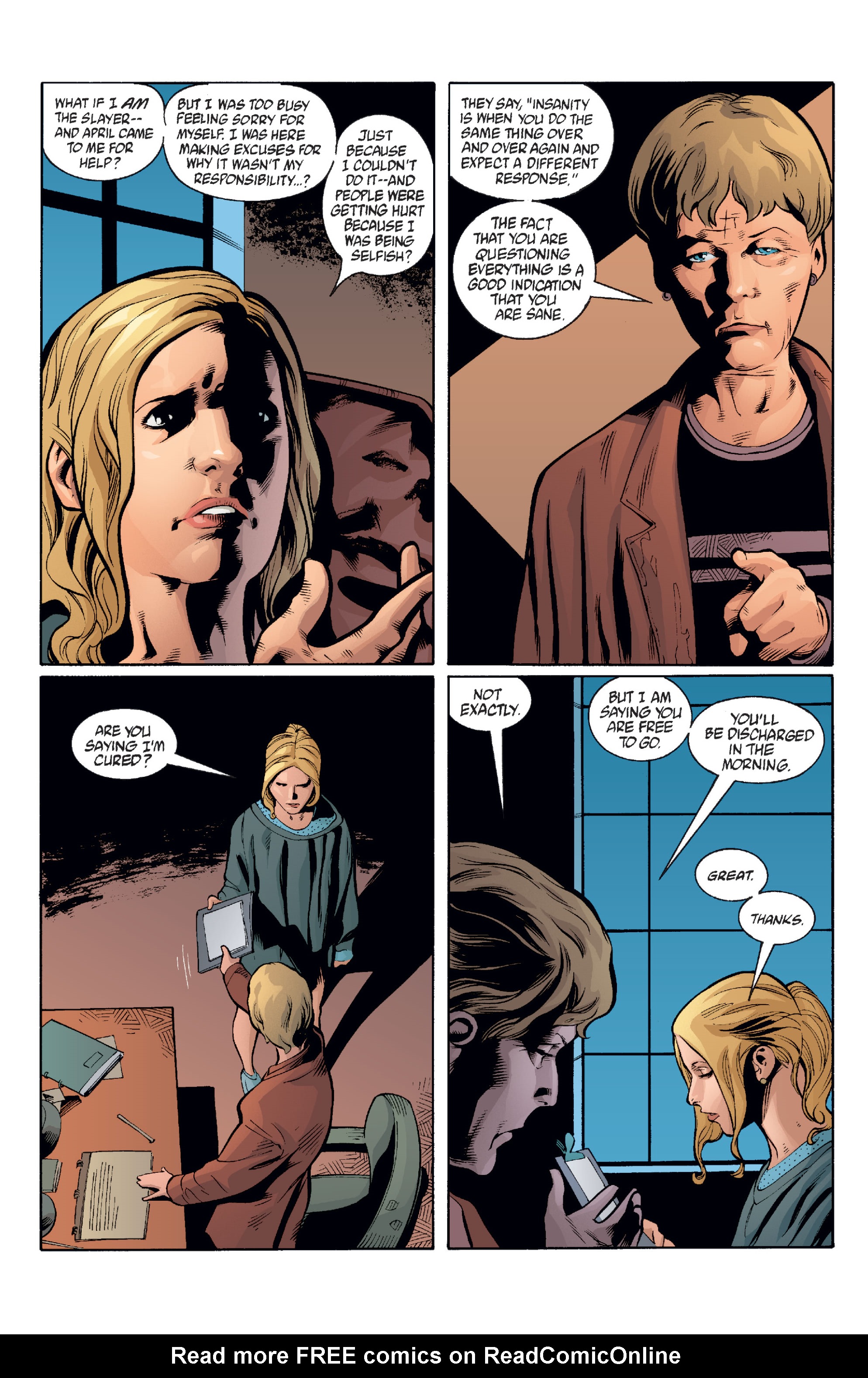 Read online Buffy the Vampire Slayer (1998) comic -  Issue # _Legacy Edition Book 6 (Part 2) - 91