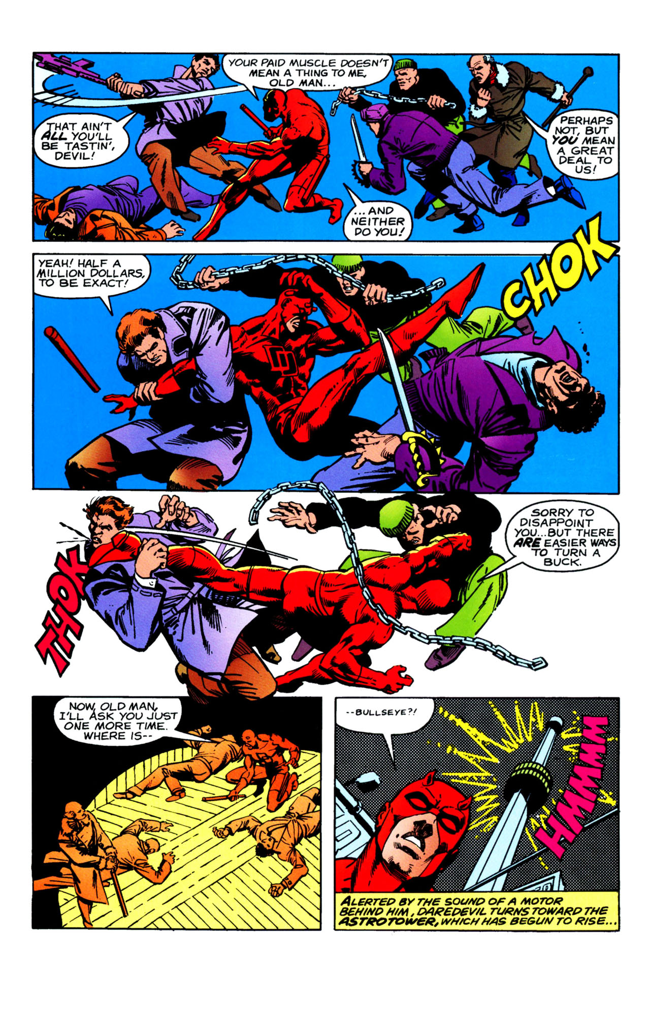 Read online Daredevil Visionaries: Frank Miller comic -  Issue # TPB 1 - 61