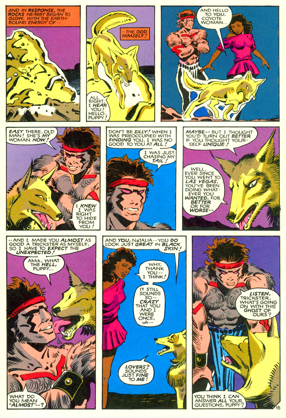 Read online Coyote comic -  Issue #5 - 17