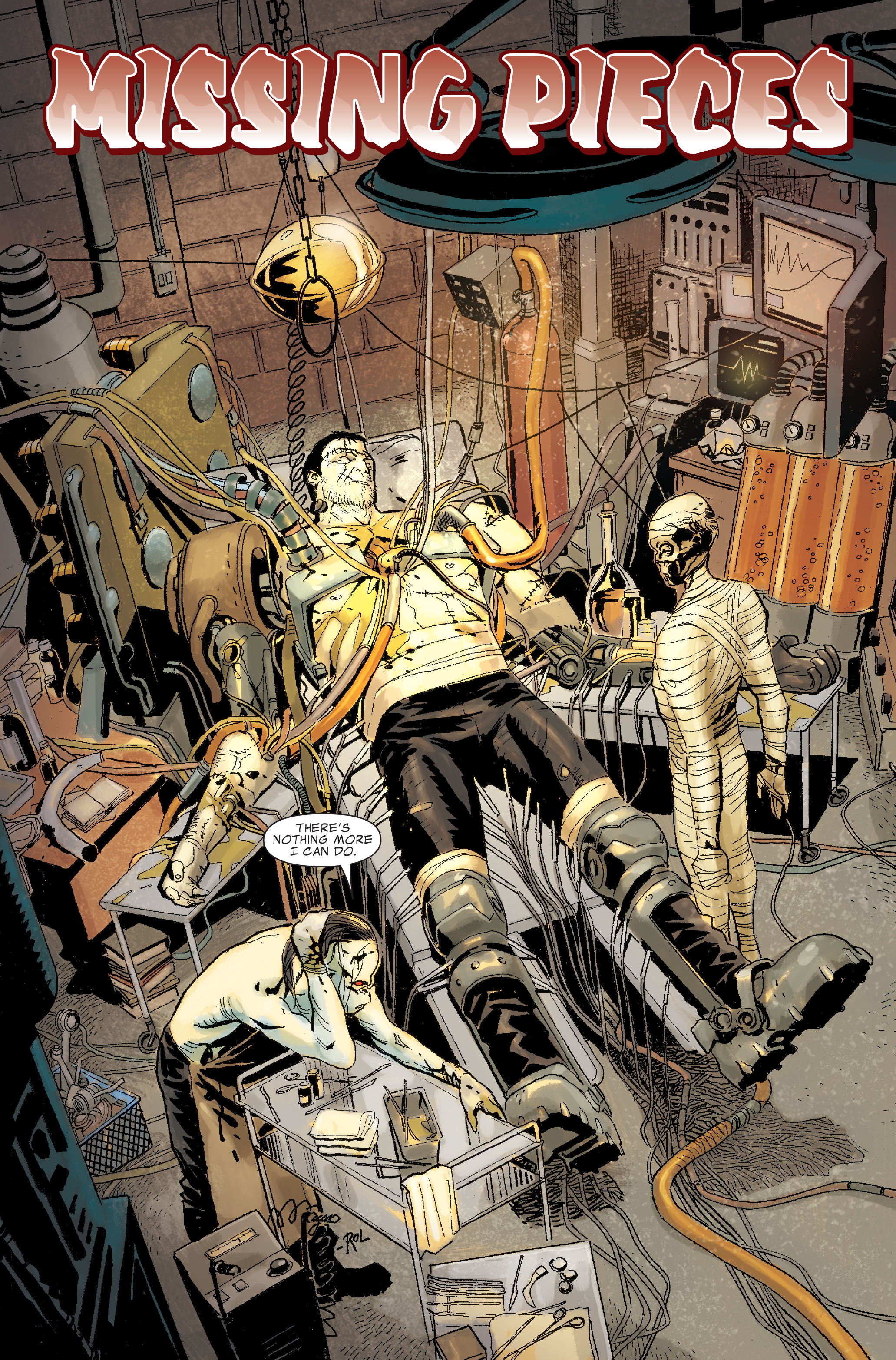 Read online Franken-Castle comic -  Issue #17 - 3