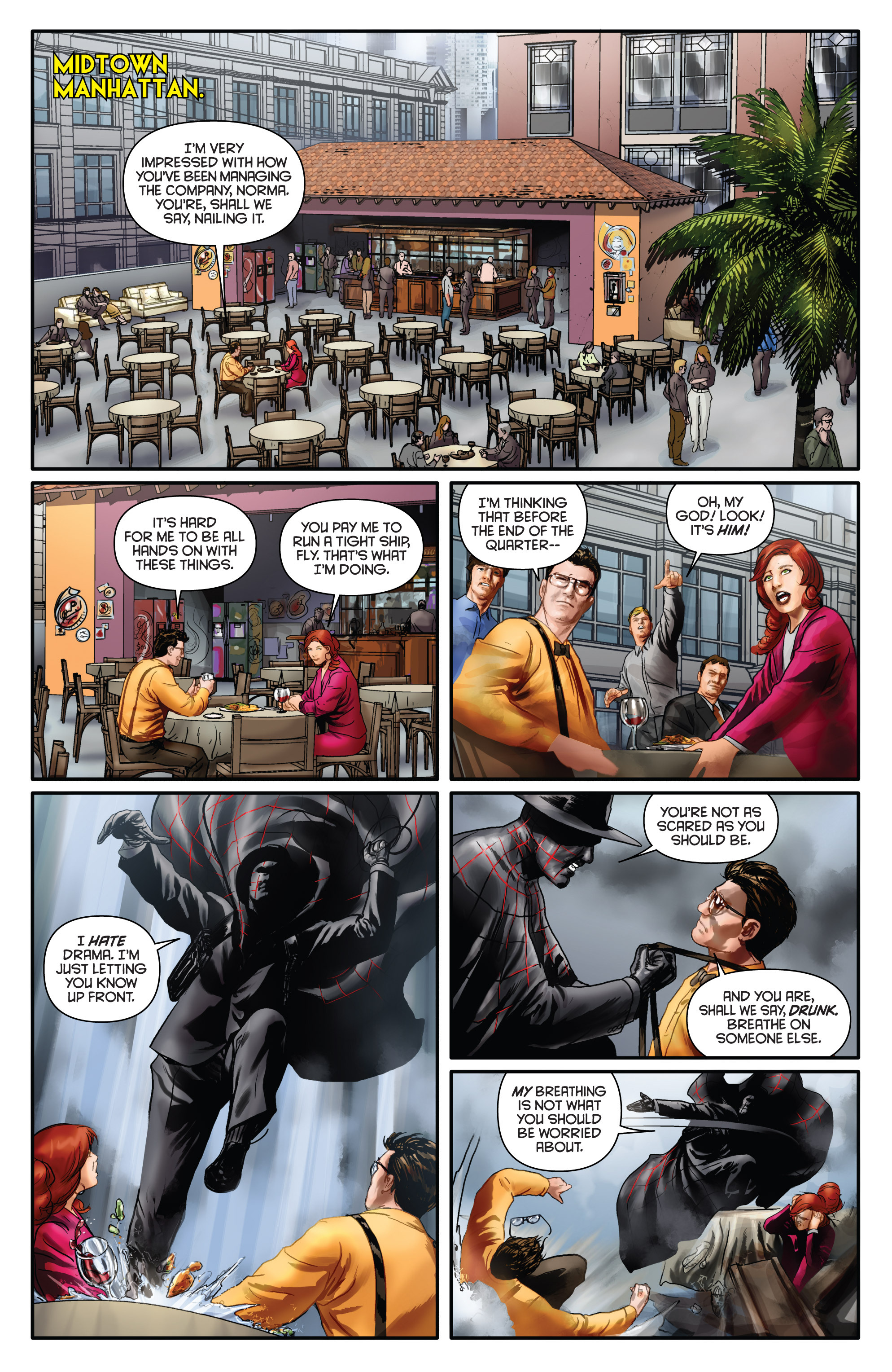 Read online The Spider comic -  Issue #15 - 8