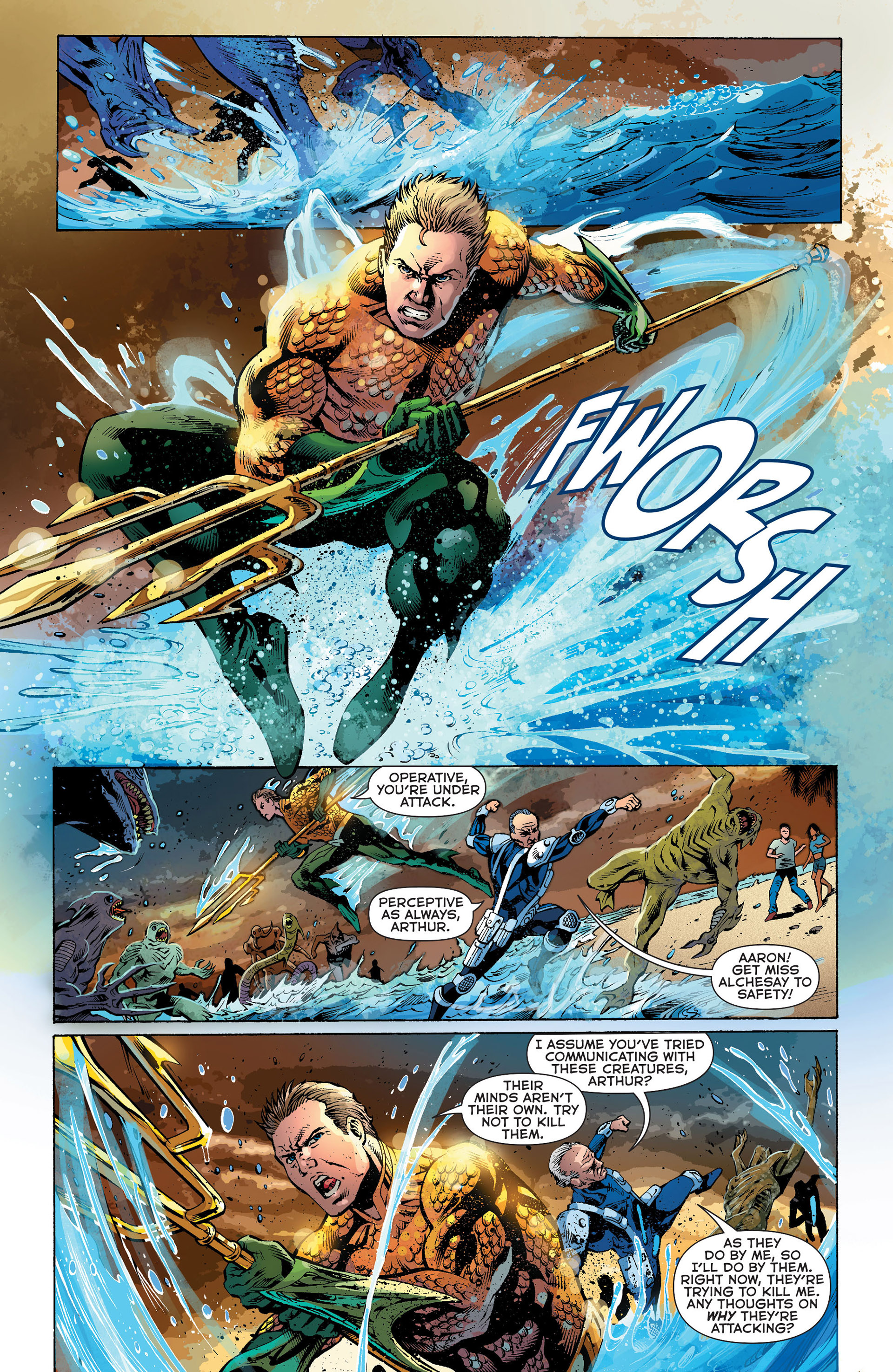 Read online Aquaman (2011) comic -  Issue #Aquaman (2011) _Annual 1 - 5
