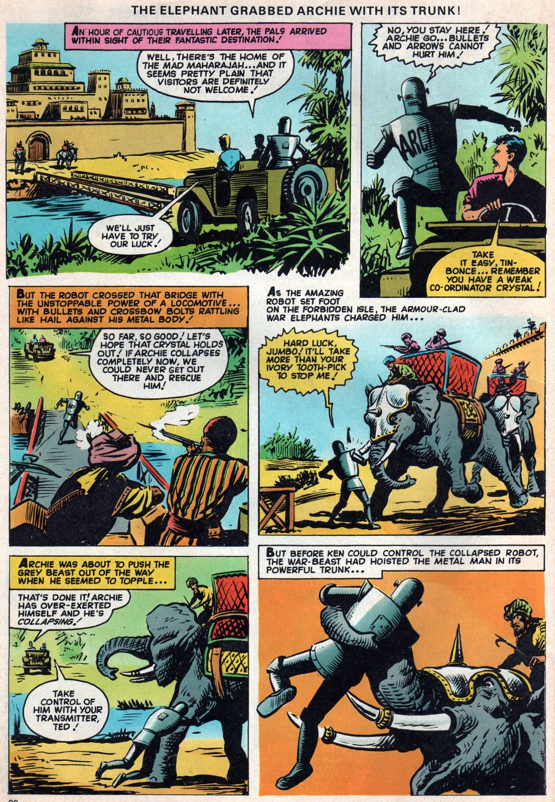 Read online Vulcan comic -  Issue #14 - 30