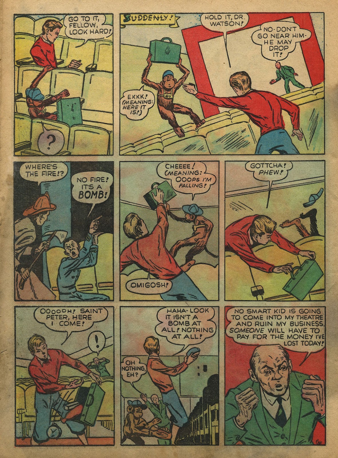 Marvel Mystery Comics (1939) issue 17 - Page 52