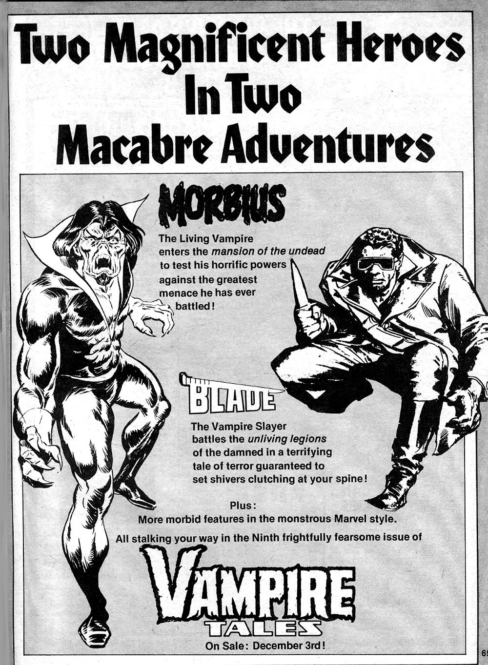 Read online Vampire Tales comic -  Issue #8 - 66
