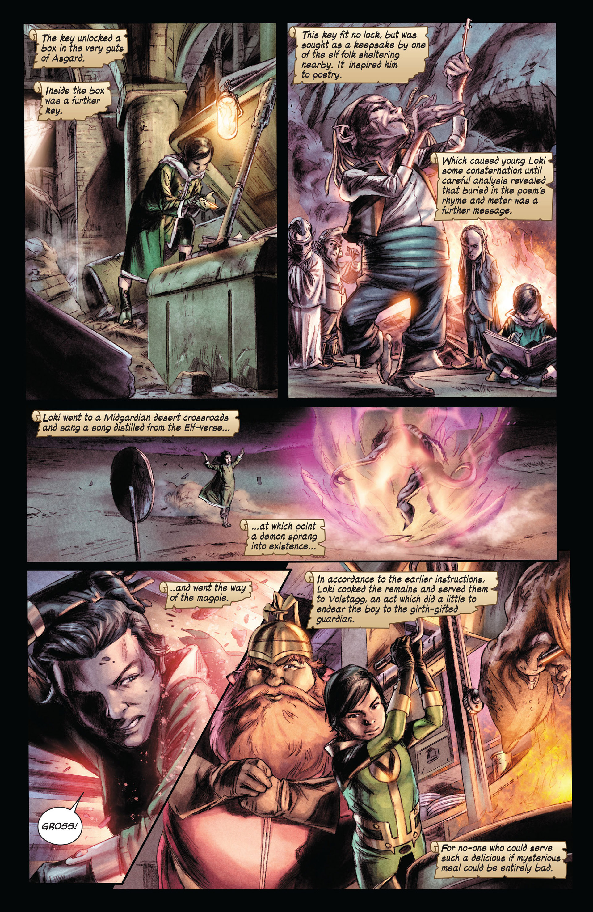 Read online Journey into Mystery (2011) comic -  Issue #622 - 14