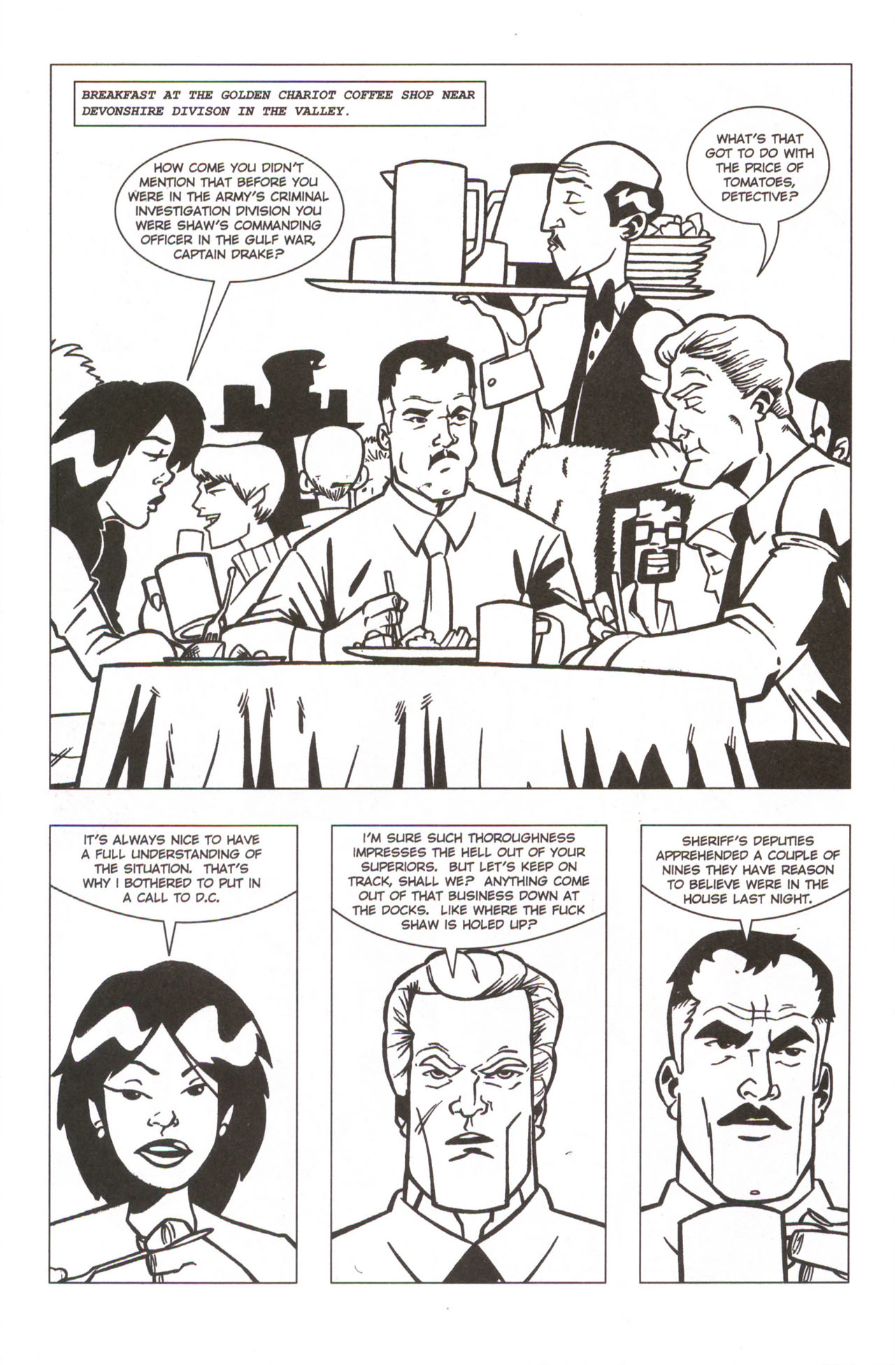 Read online Midnight Mover comic -  Issue #3 - 16
