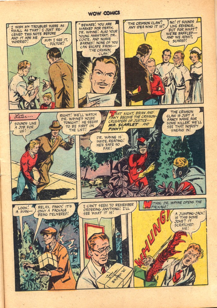Read online Wow Comics comic -  Issue #45 - 15