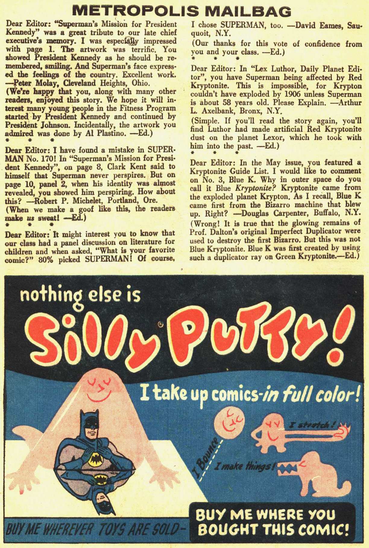 Read online Superman (1939) comic -  Issue #172 - 24