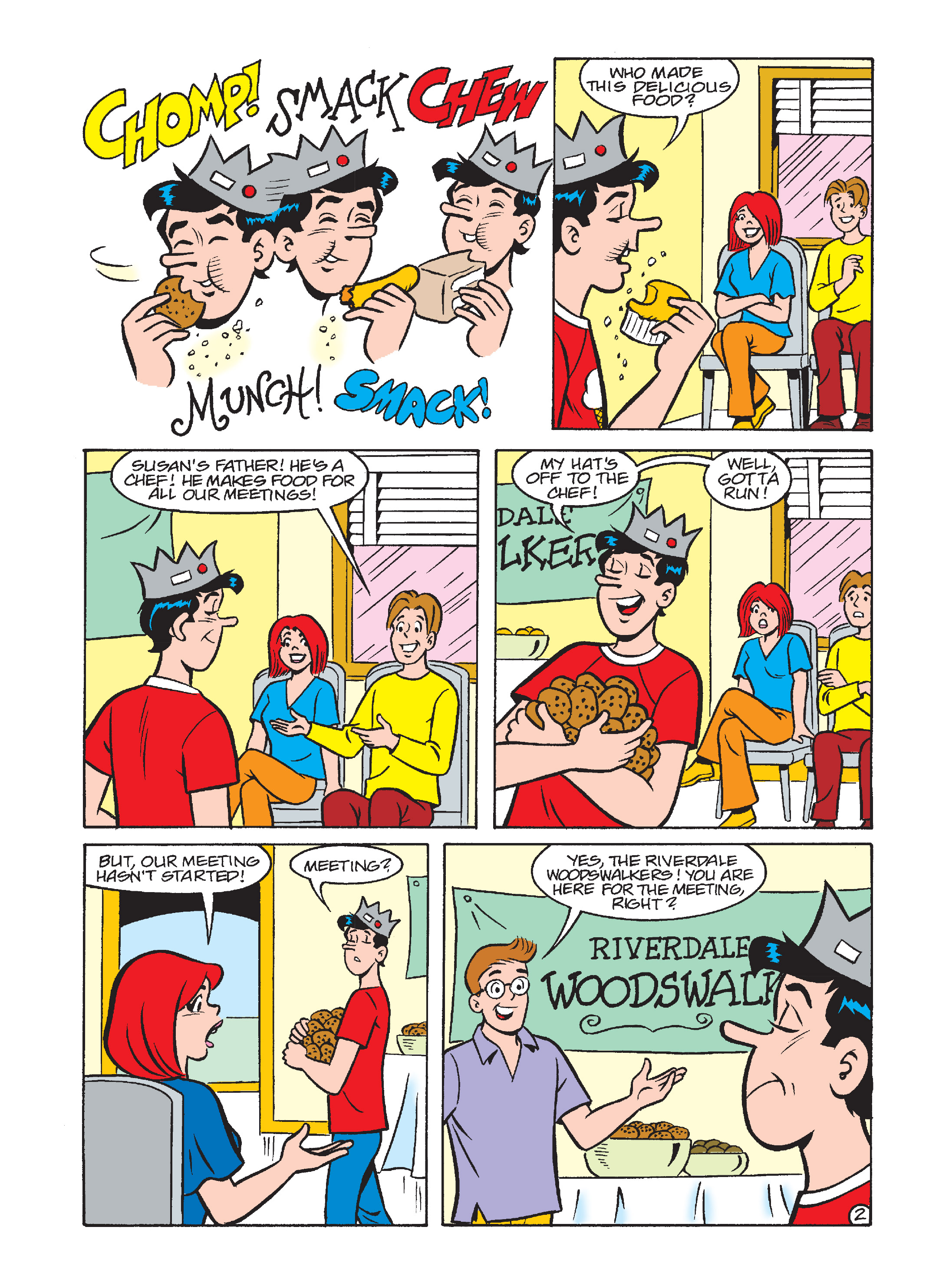 Read online Jughead's Double Digest Magazine comic -  Issue #184 - 101