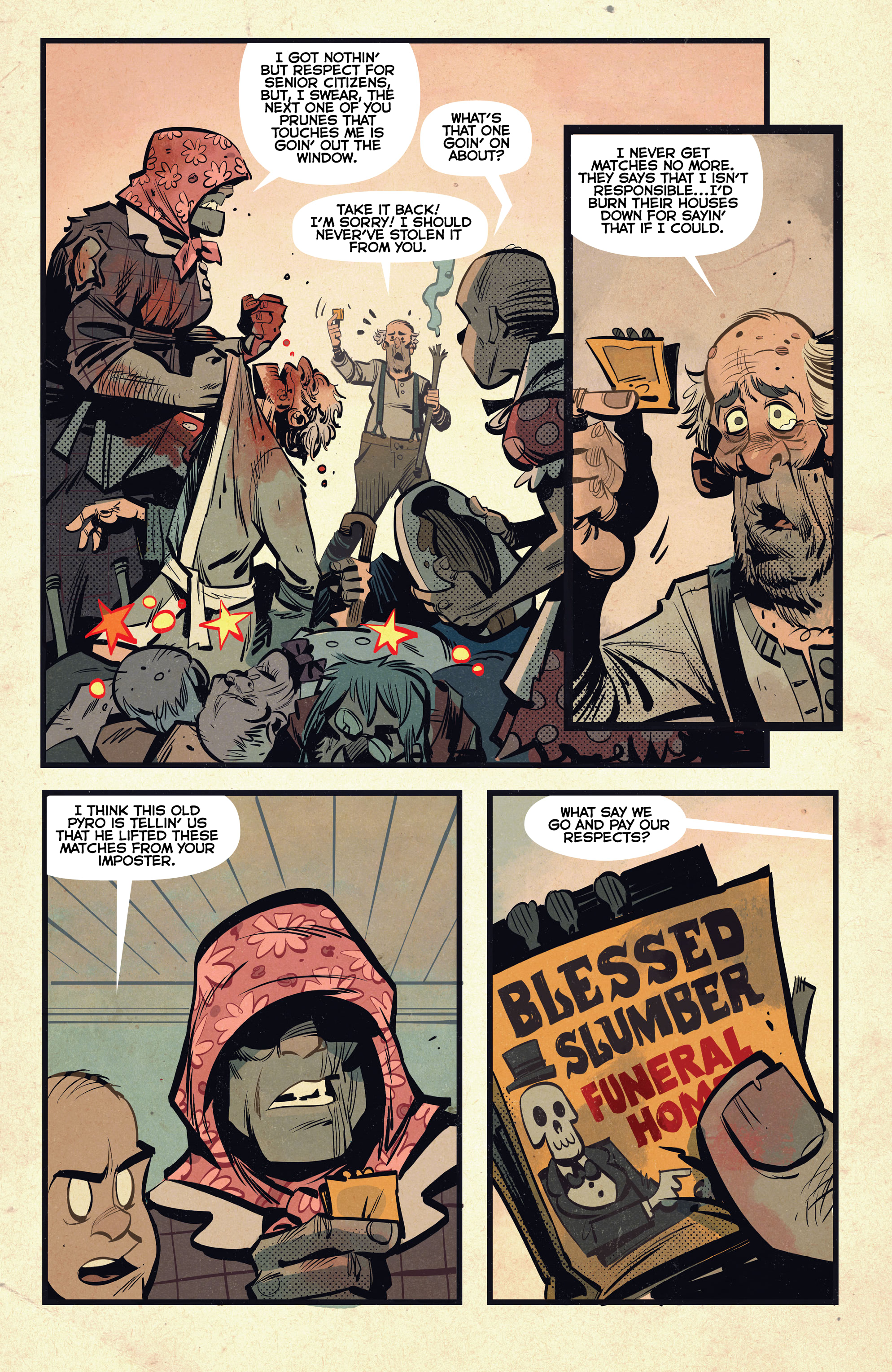 Read online The Goon (2019) comic -  Issue #7 - 20