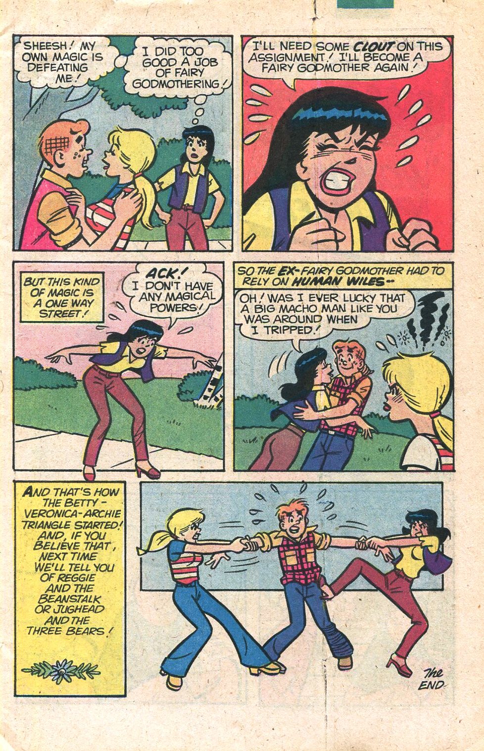 Read online Betty and Me comic -  Issue #107 - 7