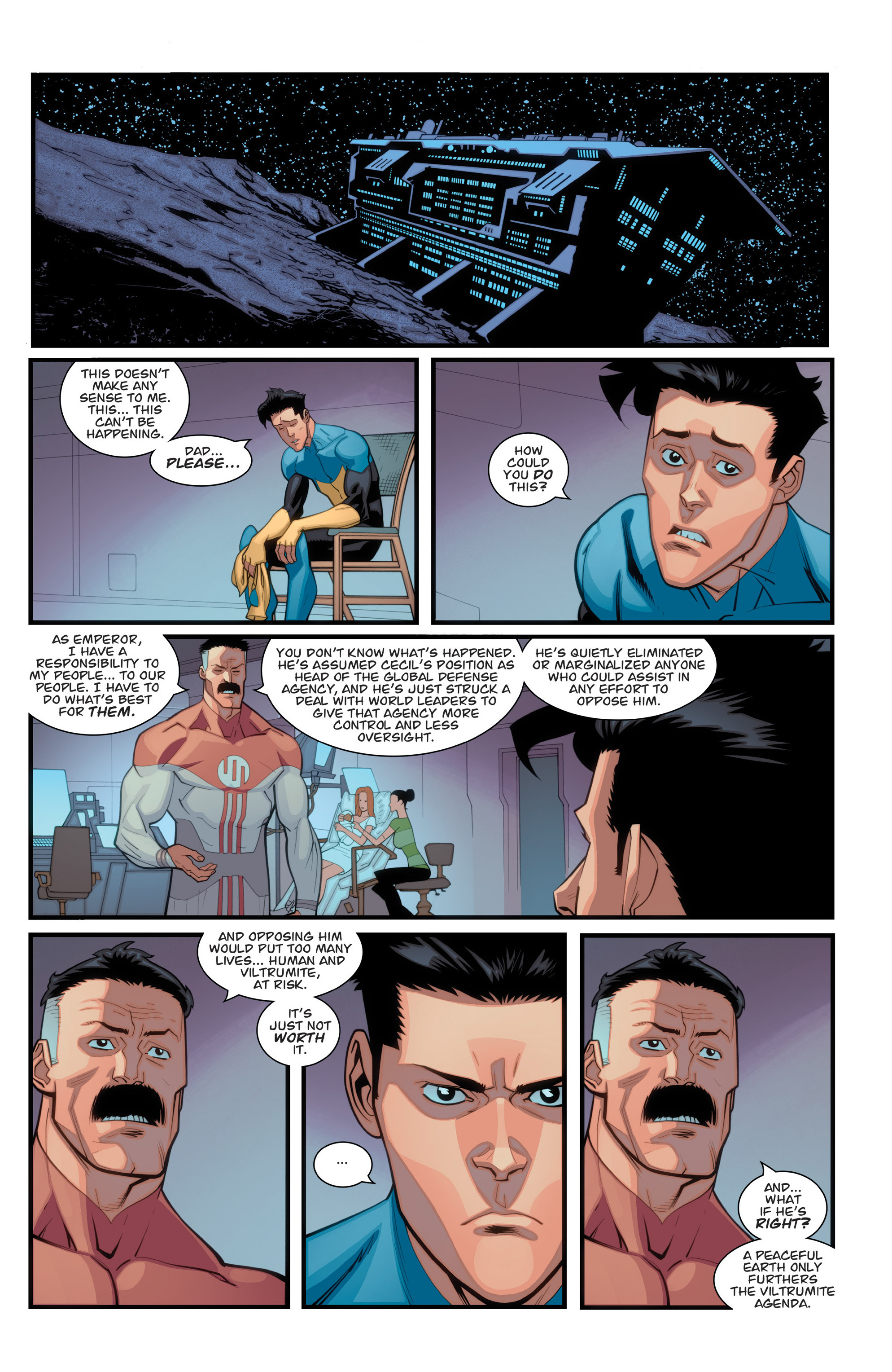 Read online Invincible comic -  Issue # _TPB 20 - Friends - 115