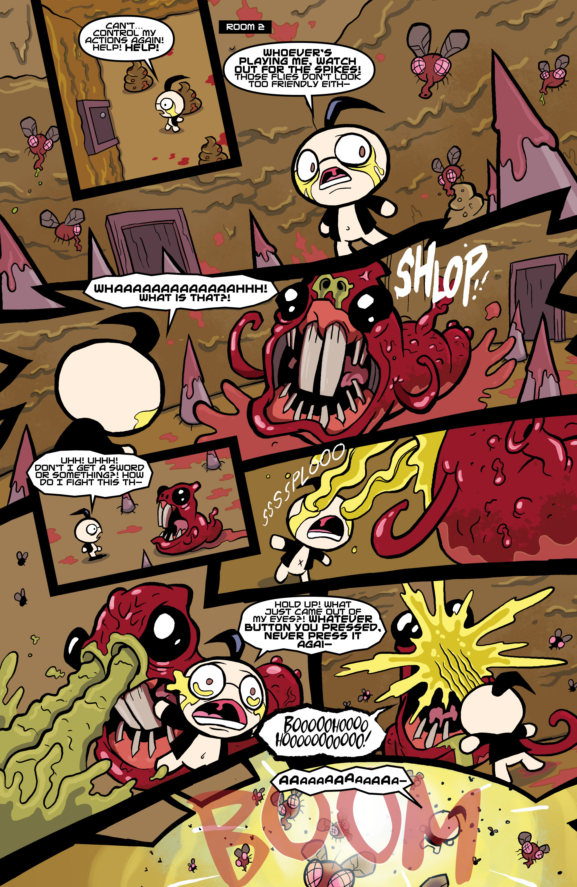 Read online Invader Zim comic -  Issue # _TPB 1 - 124