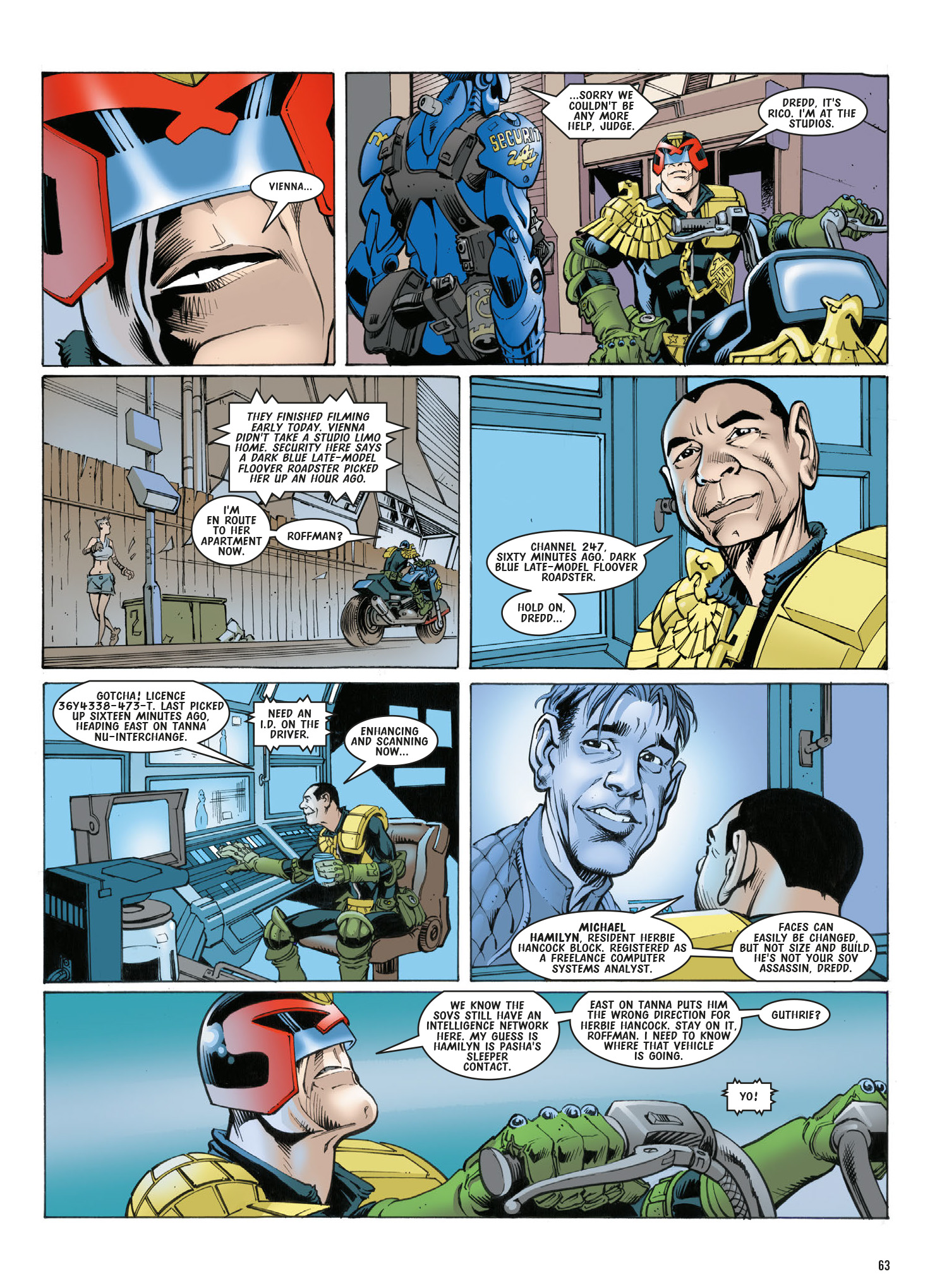 Read online Judge Dredd: The Complete Case Files comic -  Issue # TPB 41 (Part 1) - 65