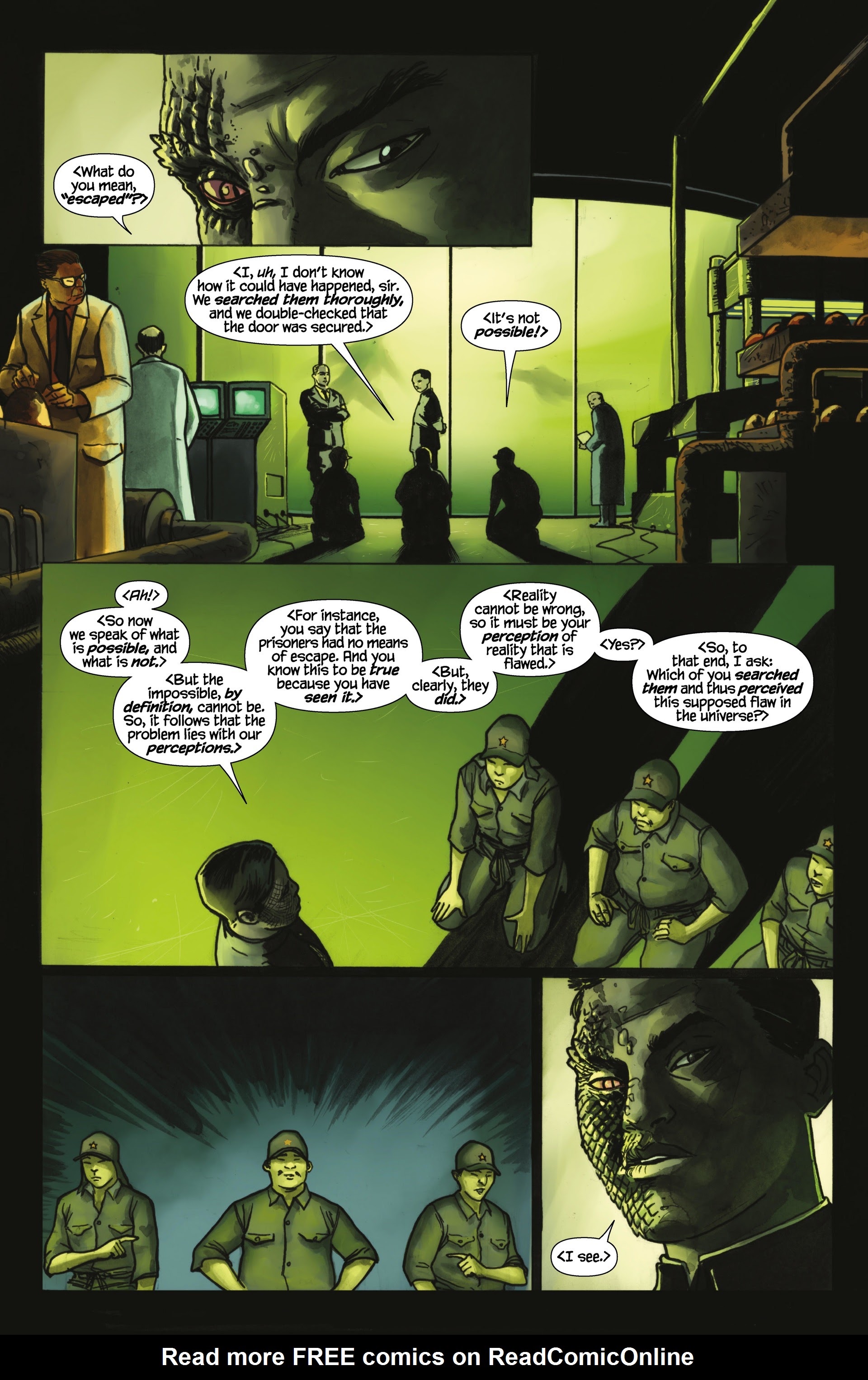 Read online Operation Dragon comic -  Issue # TPB (Part 2) - 6