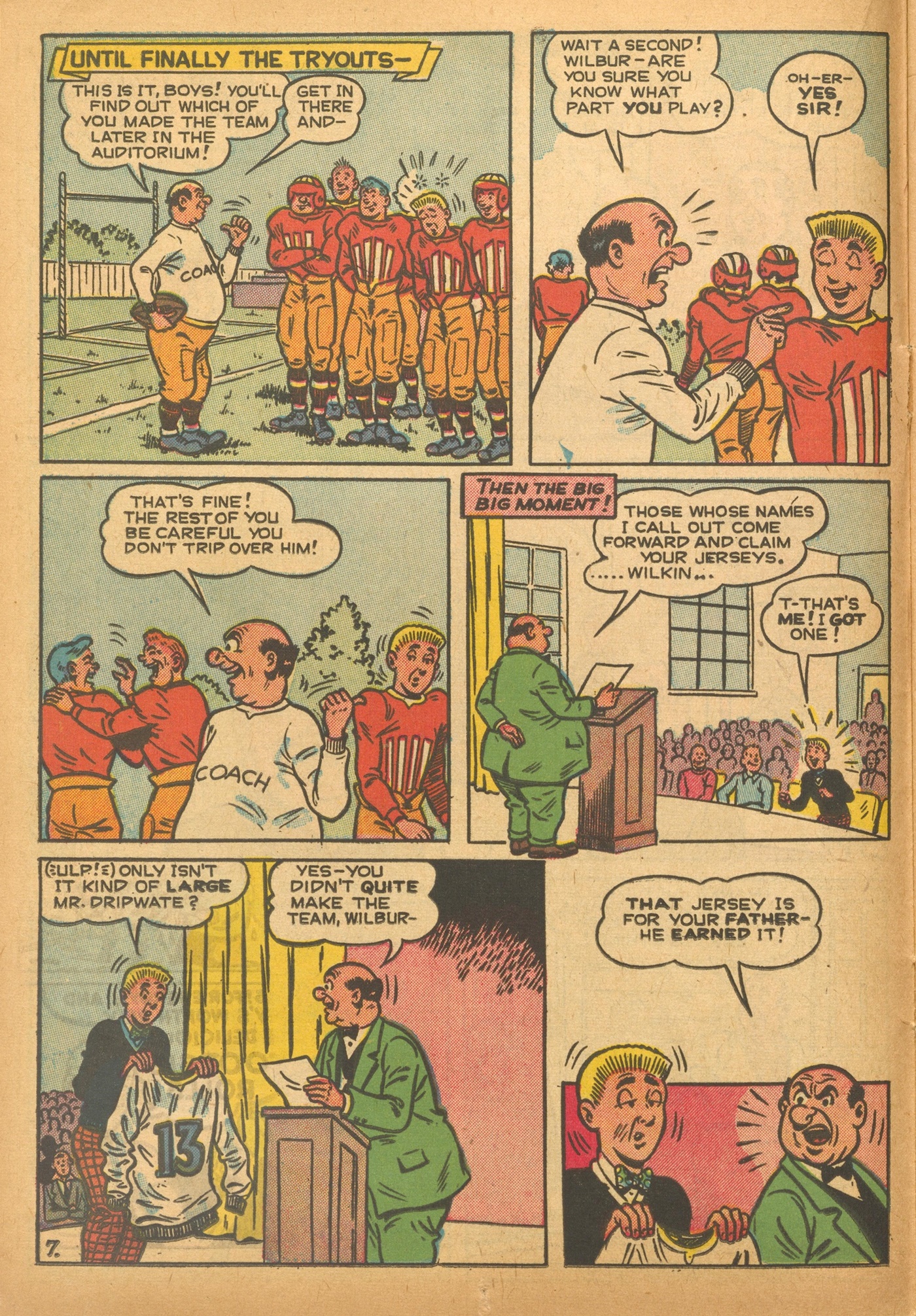 Read online Laugh (Comics) comic -  Issue #37 - 18