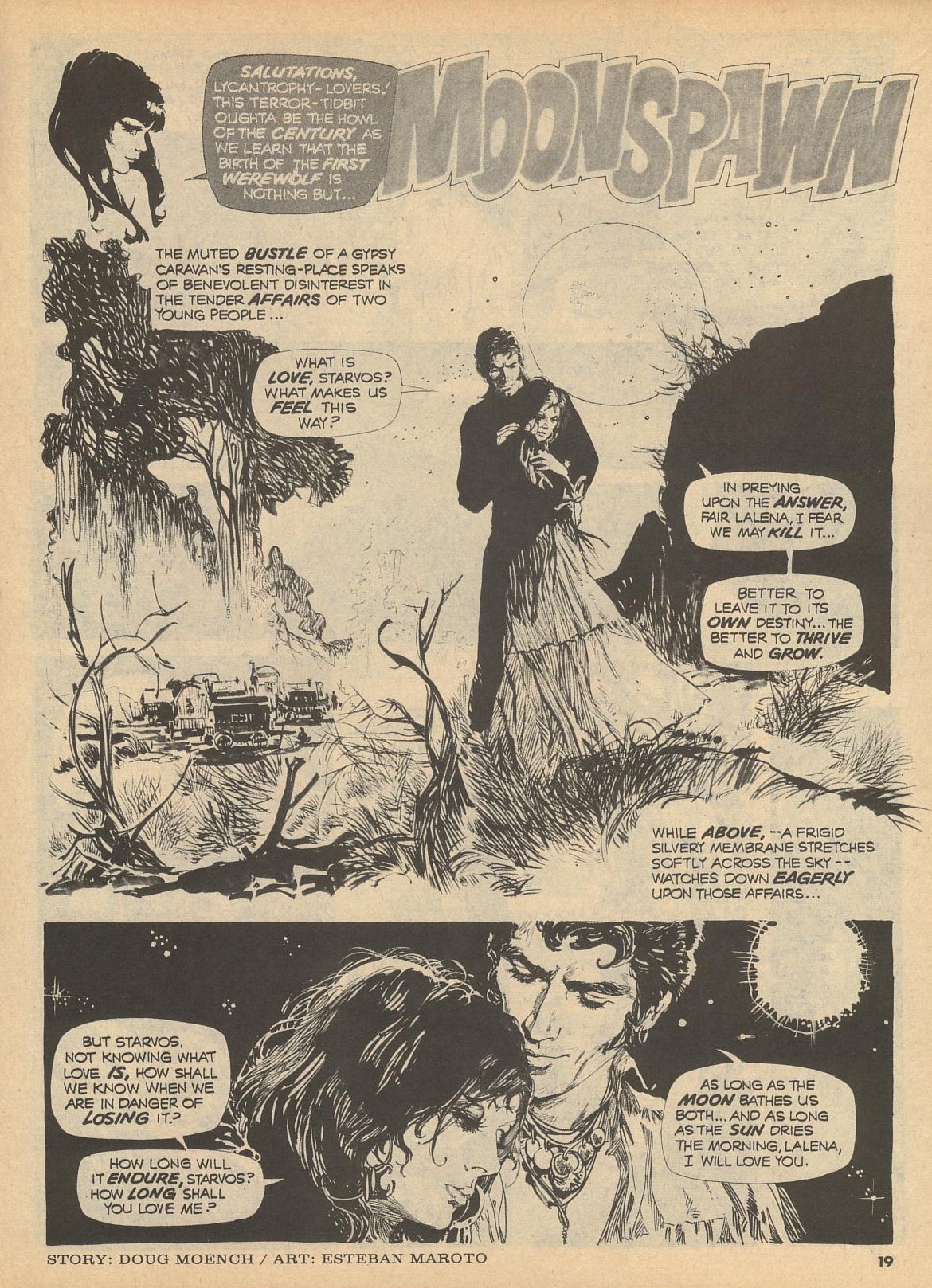 Read online Vampirella (1969) comic -  Issue #26 - 19